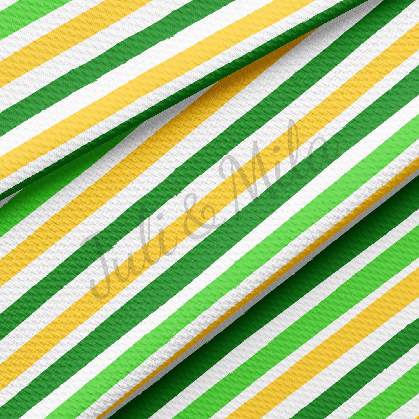 St. Patrick's Day  Bullet  Fabric Stripes15