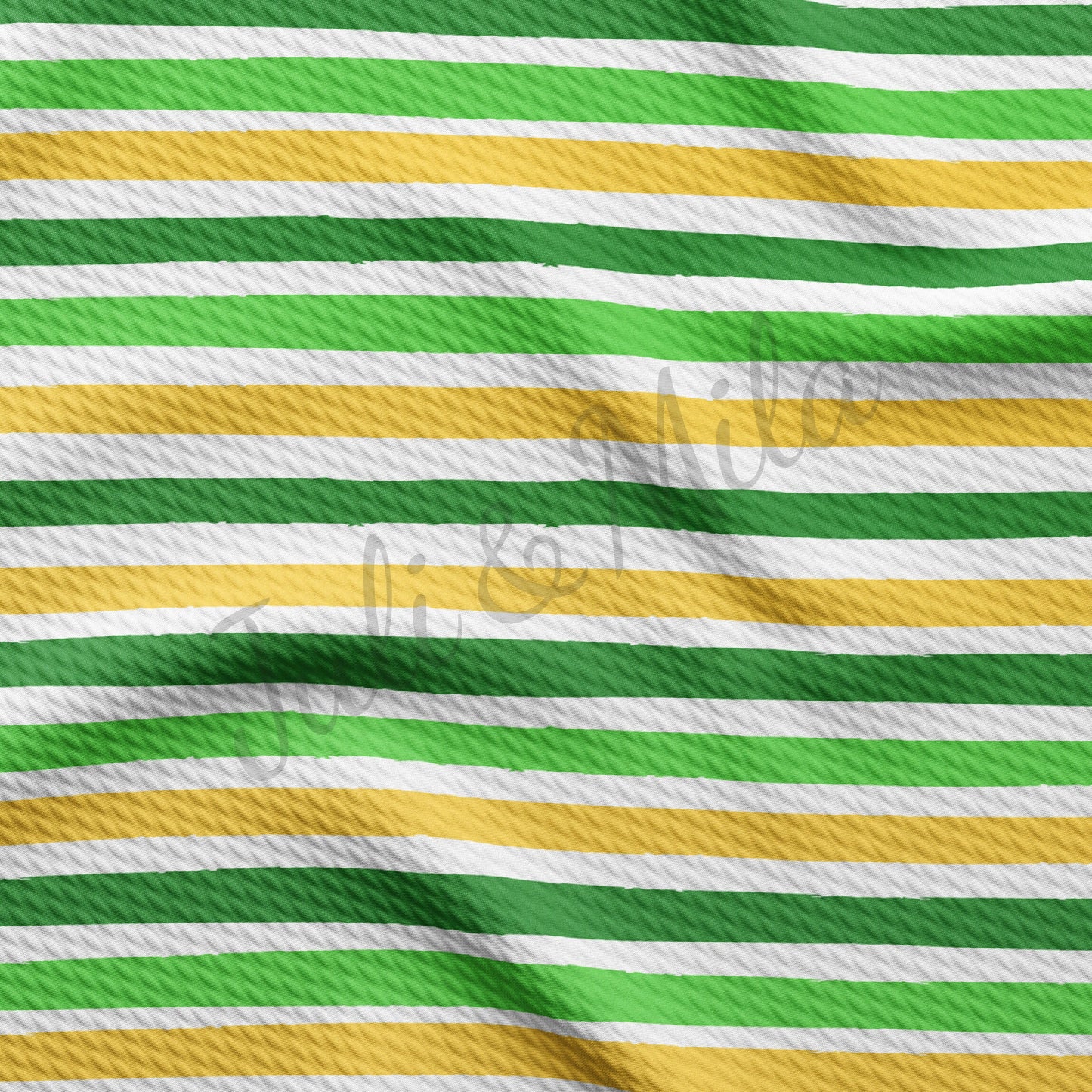 St. Patrick's Day  Bullet  Fabric Stripes15