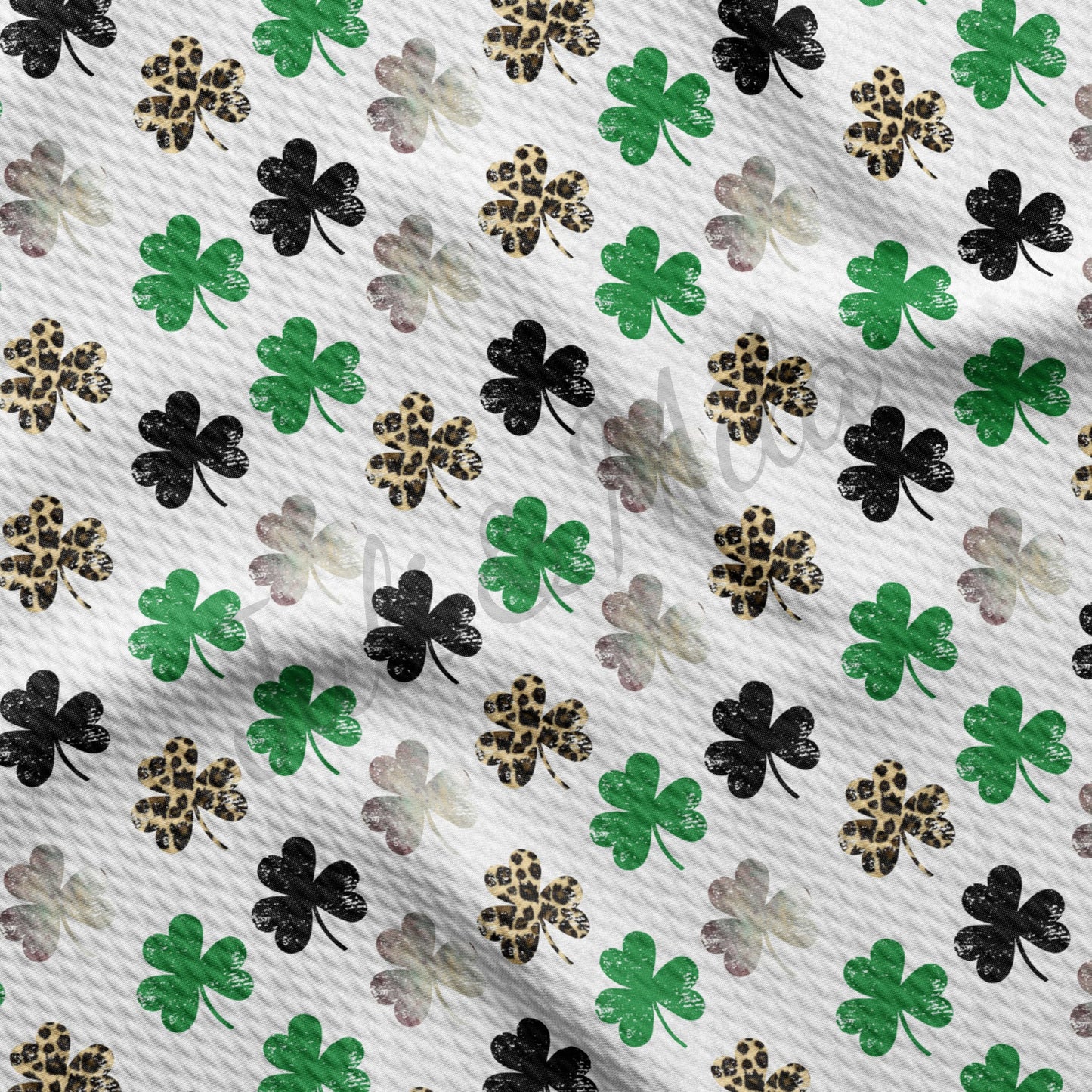 st Patrick’s day Bullet Textured Fabric  Patrick23