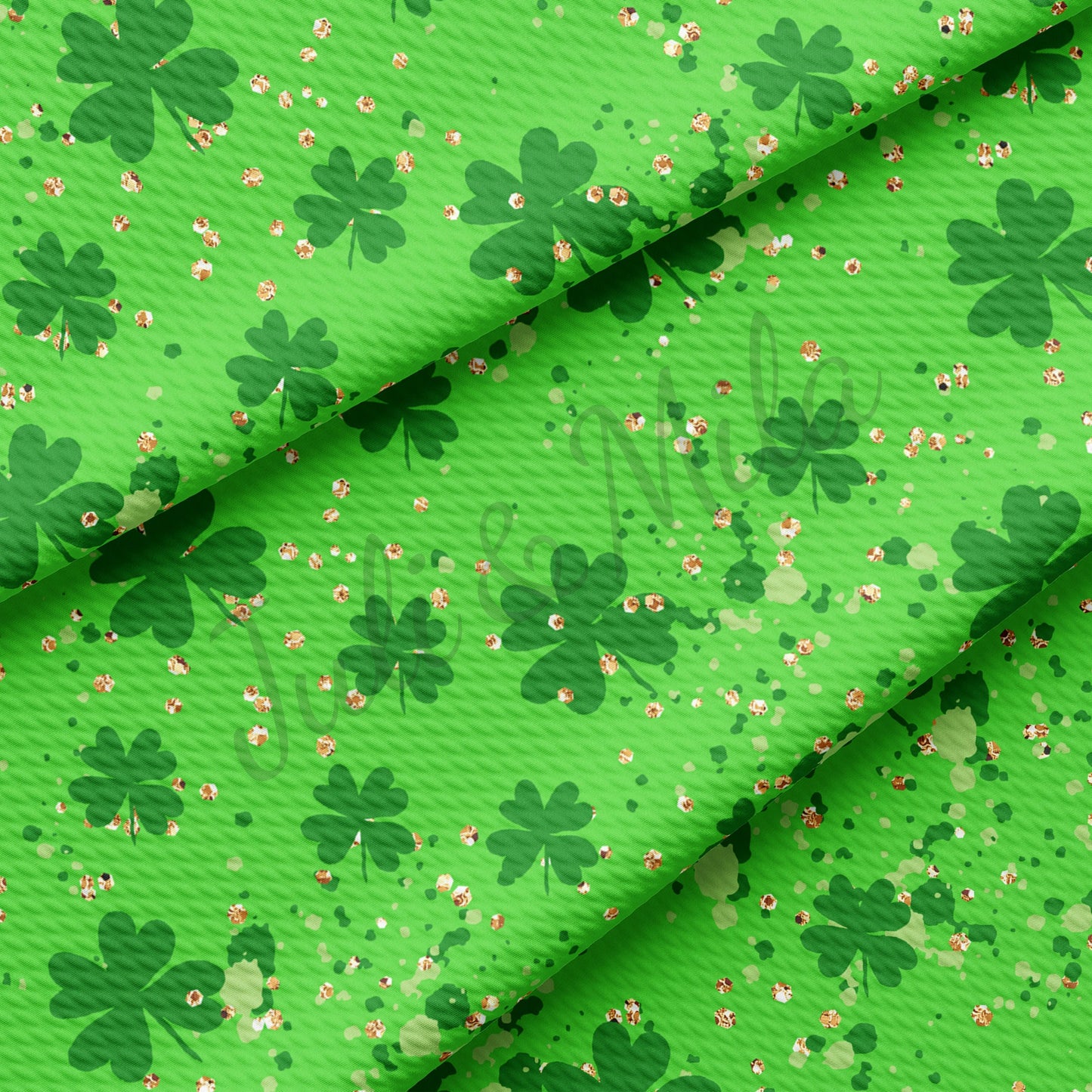 st Patrick’s day Bullet Textured Fabric Patrick31