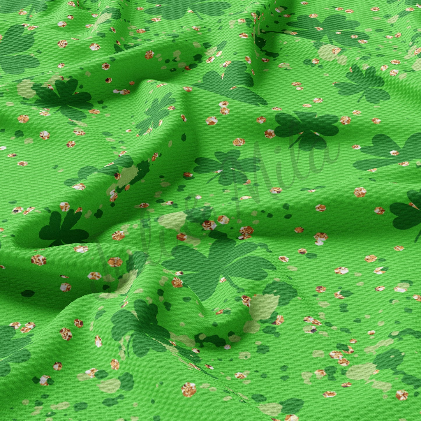 st Patrick’s day Bullet Textured Fabric Patrick31