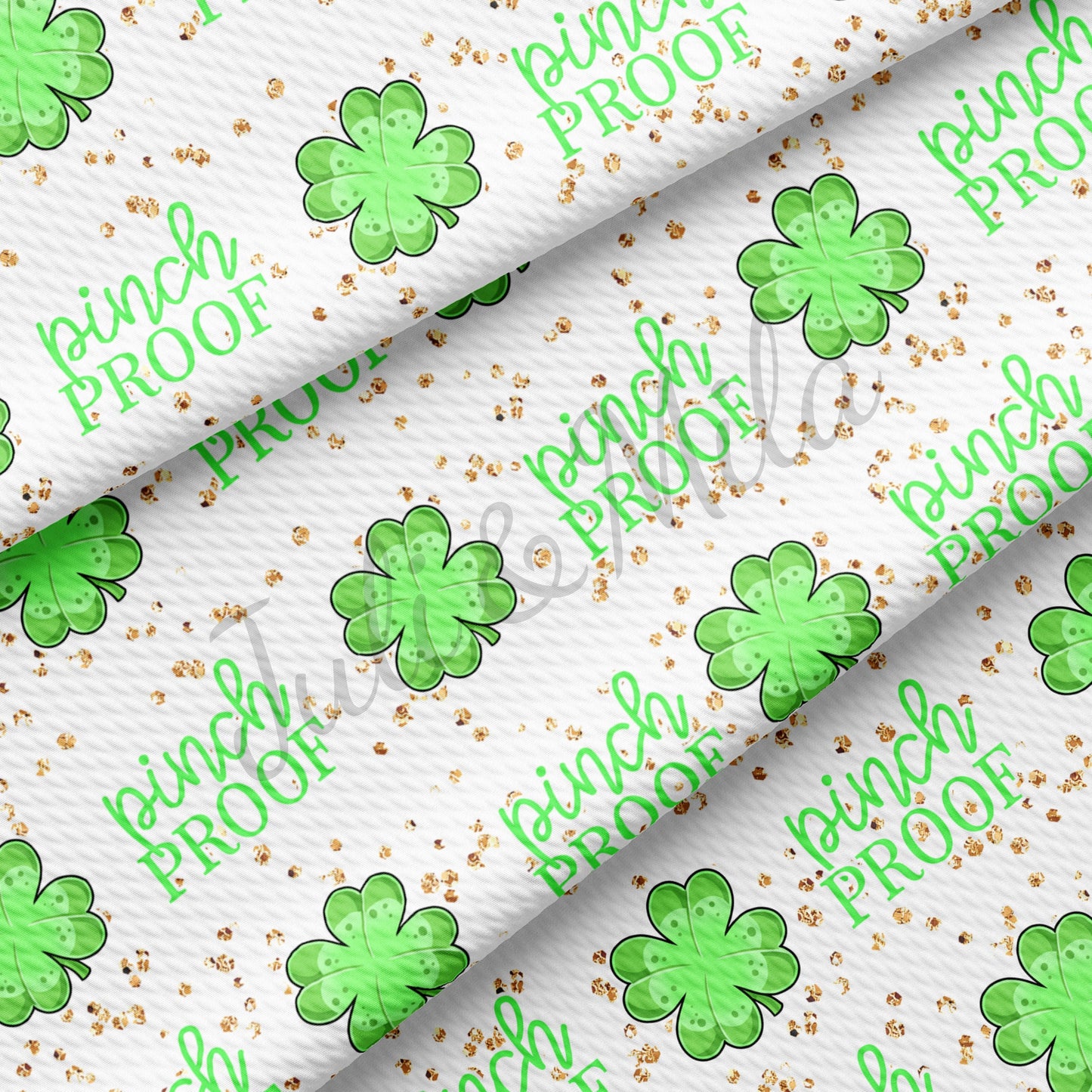 st Patrick’s day  Bullet Textured Fabric  Patrick29
