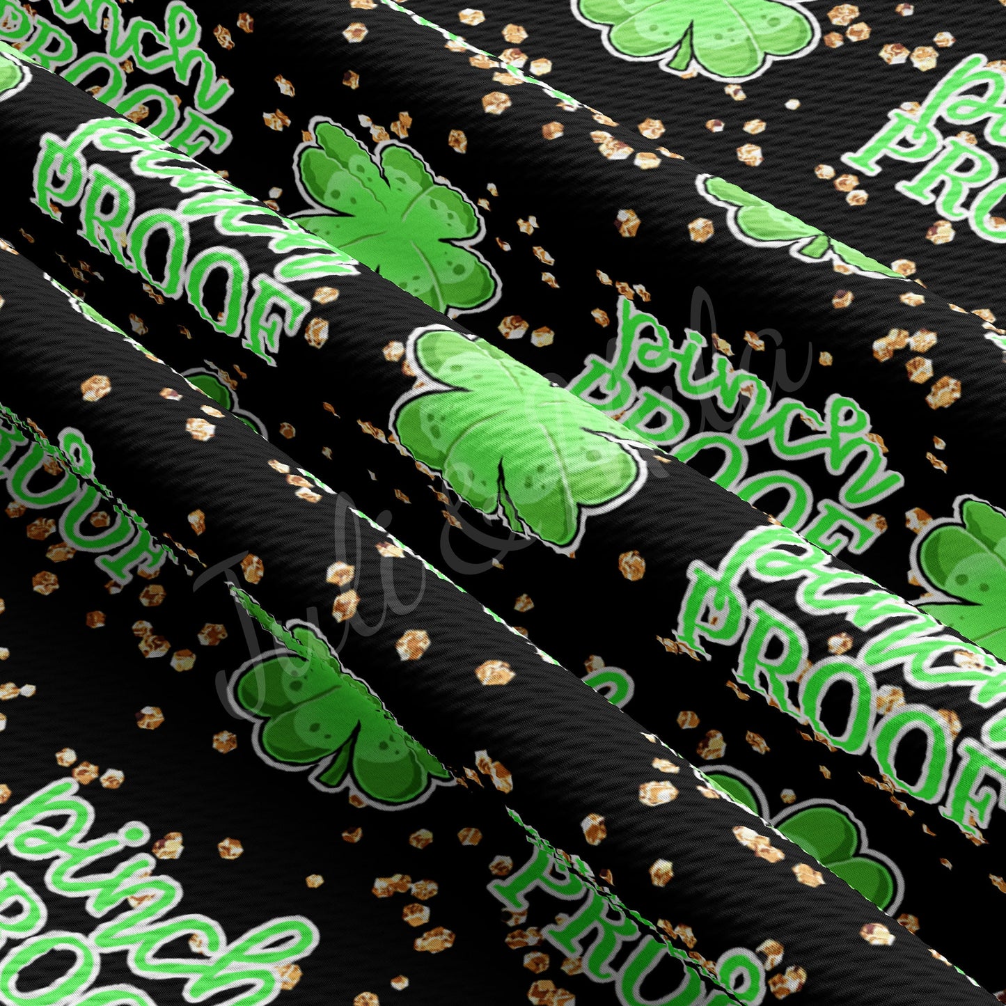 St. Patrick's  Bullet  Fabric Patrick27