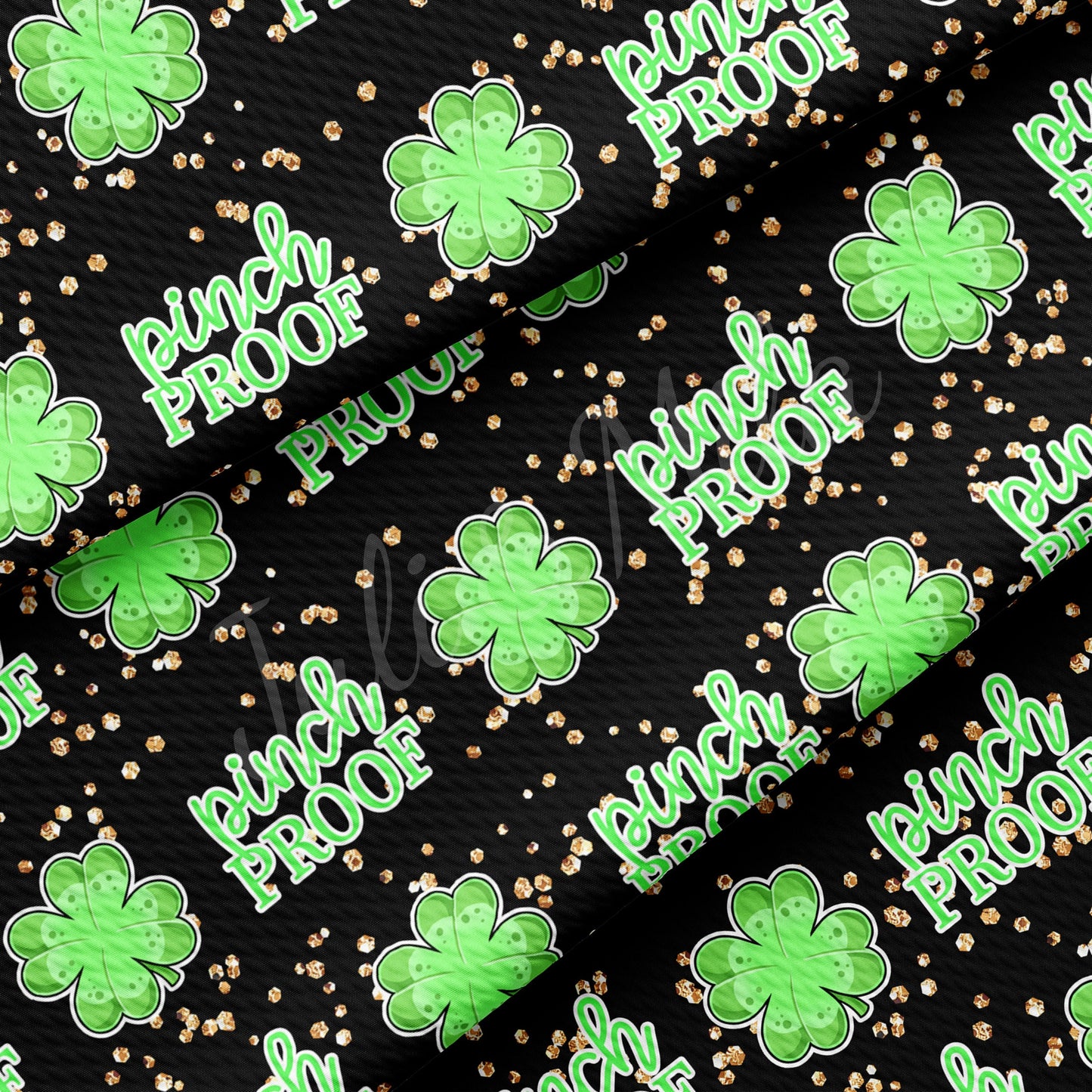 St. Patrick's  Bullet  Fabric Patrick27