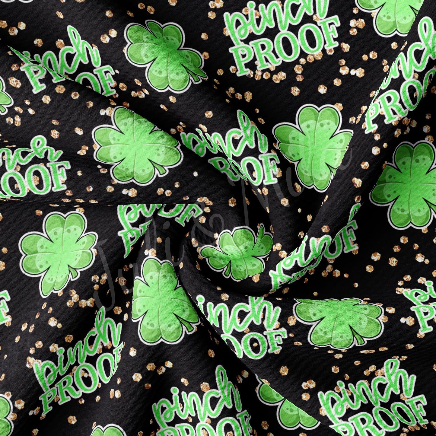 St. Patrick's  Bullet  Fabric Patrick27