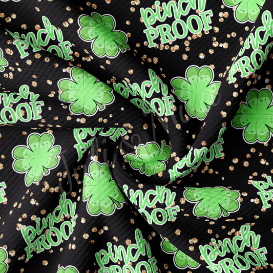 St. Patrick's  Bullet  Fabric Patrick27