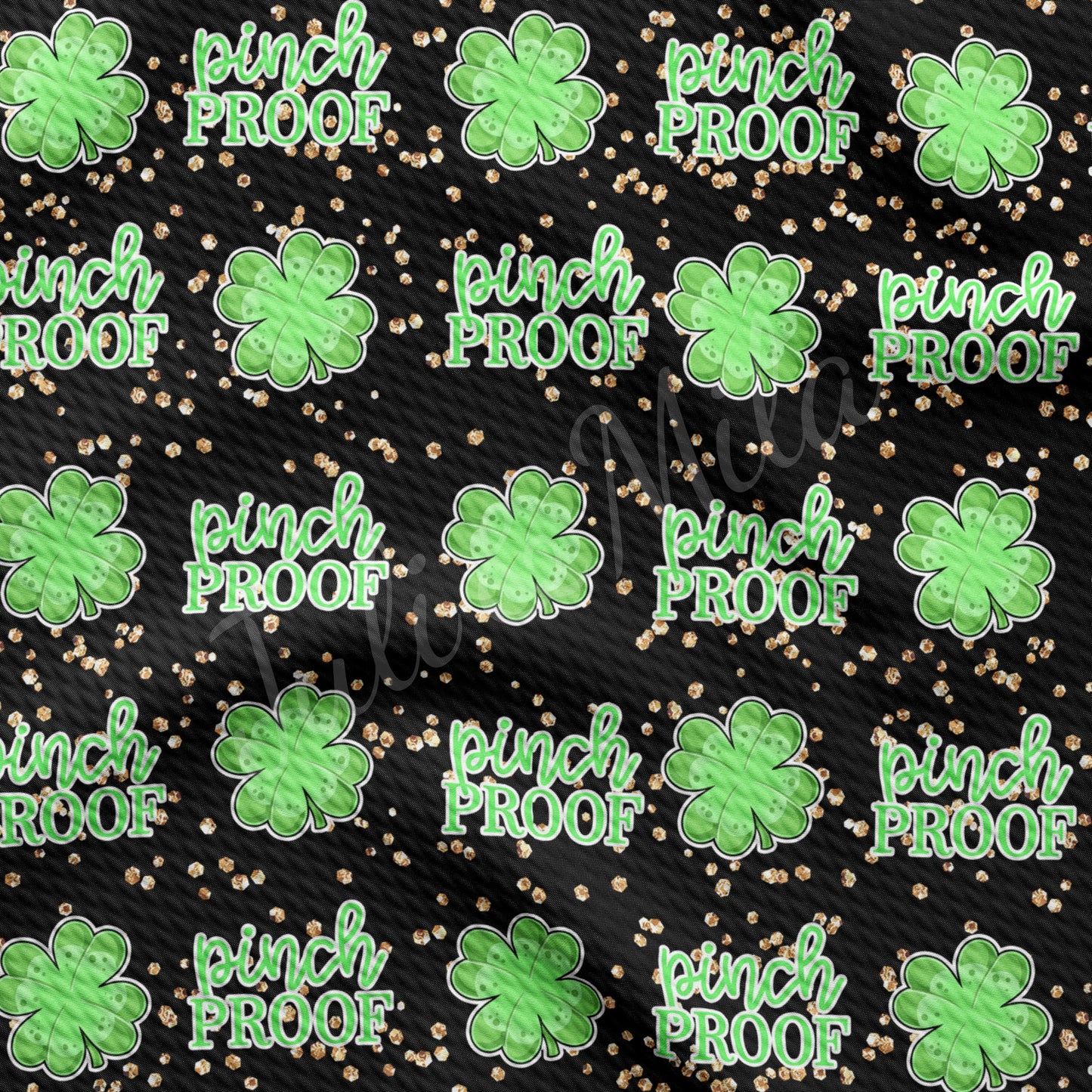 St. Patrick's  Bullet  Fabric Patrick27