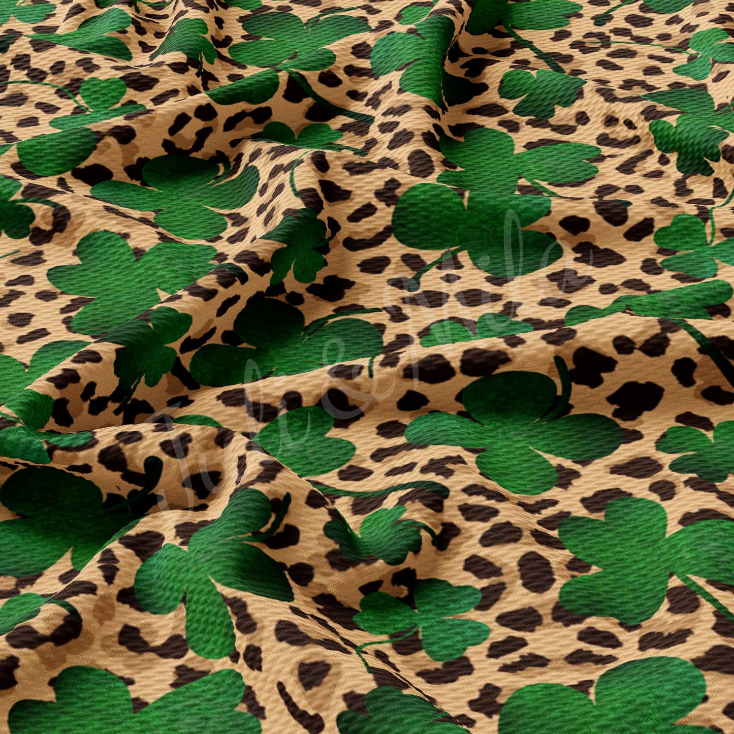 St Patrick’s Day Bullet Fabric Patrick22