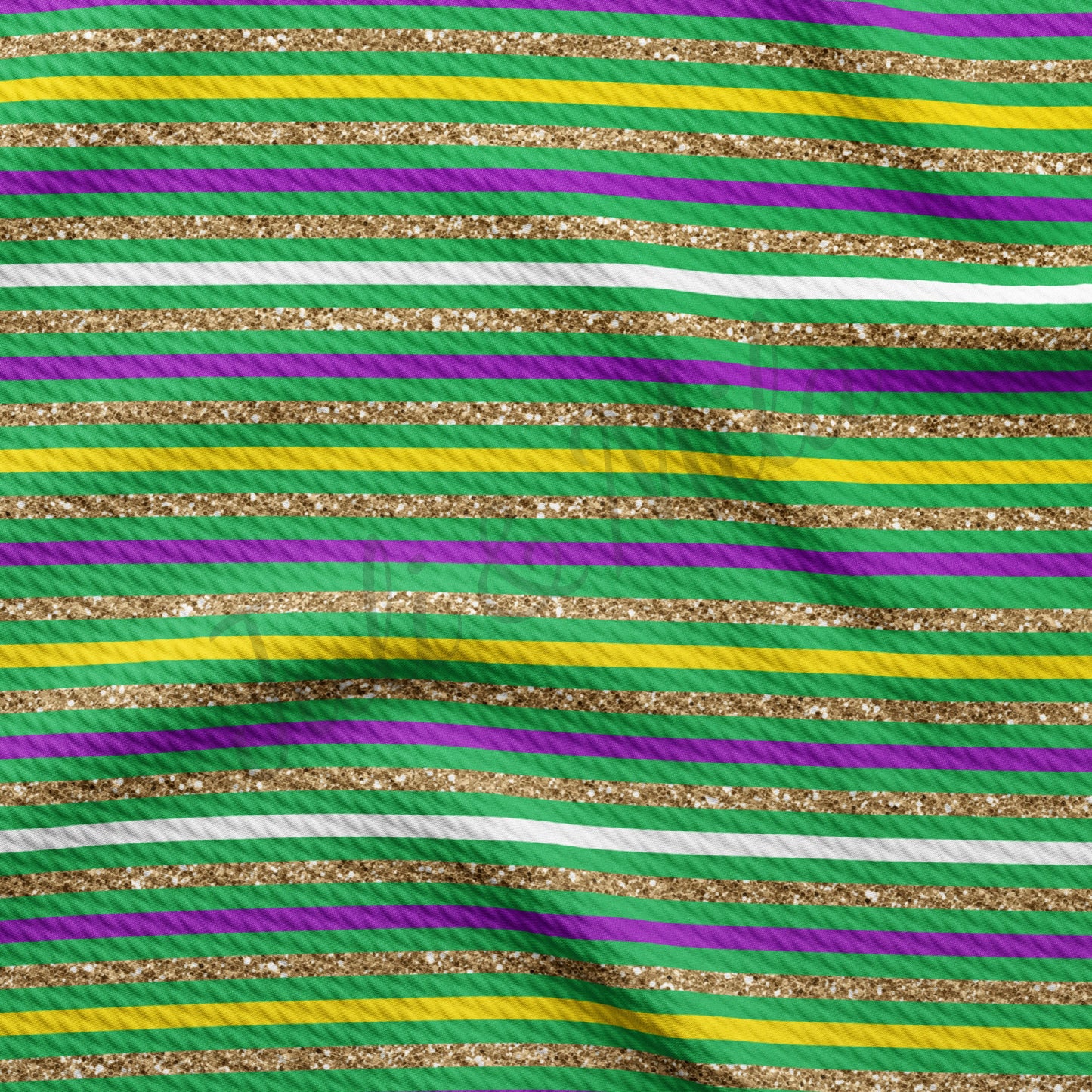 Mardi Gras Bullet  Fabric  Stripes14