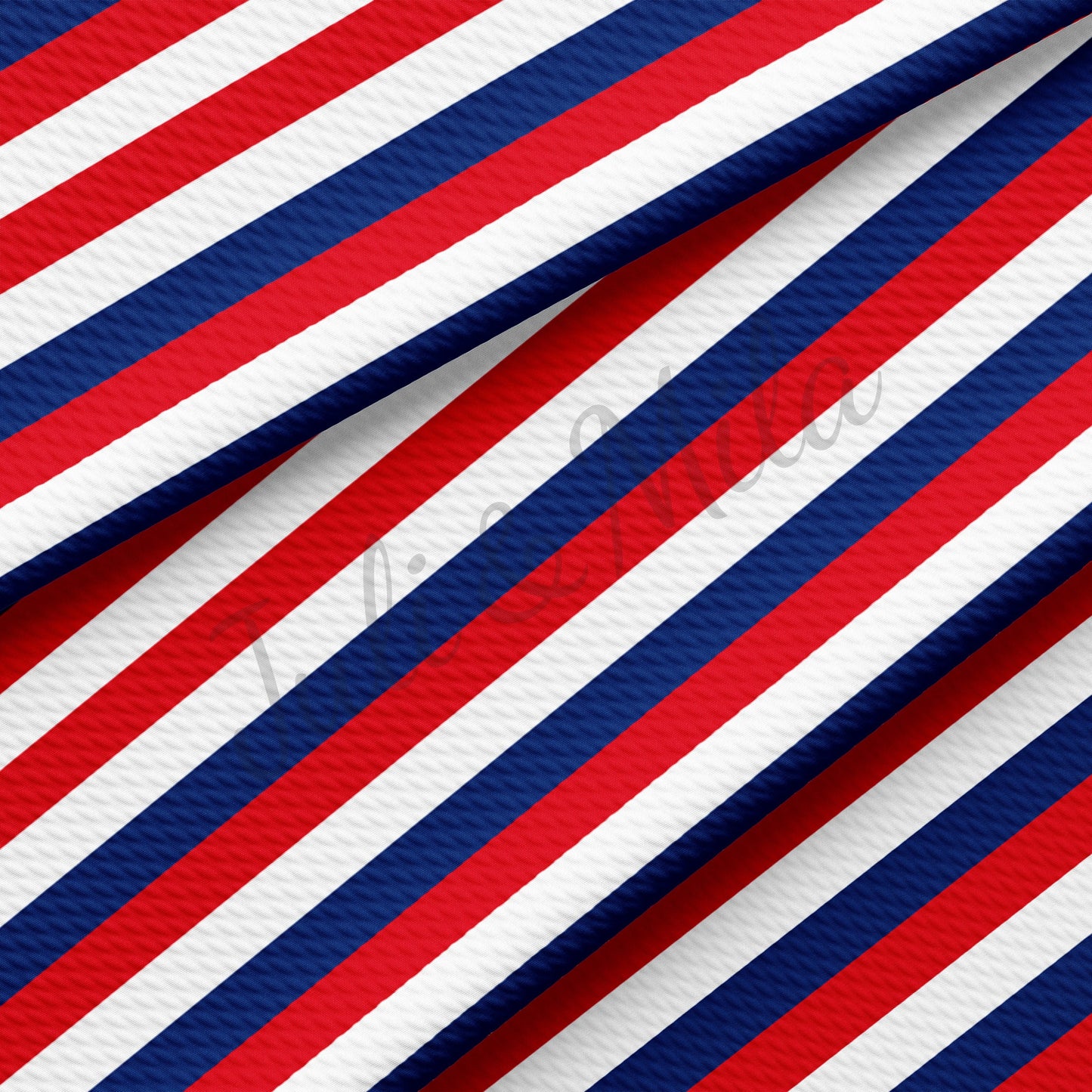 Patriotic 4th of July Bullet Textured Fabric - PT73