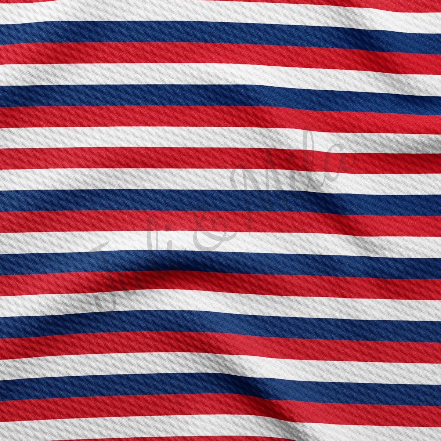 Patriotic 4th of July Bullet Textured Fabric - PT73