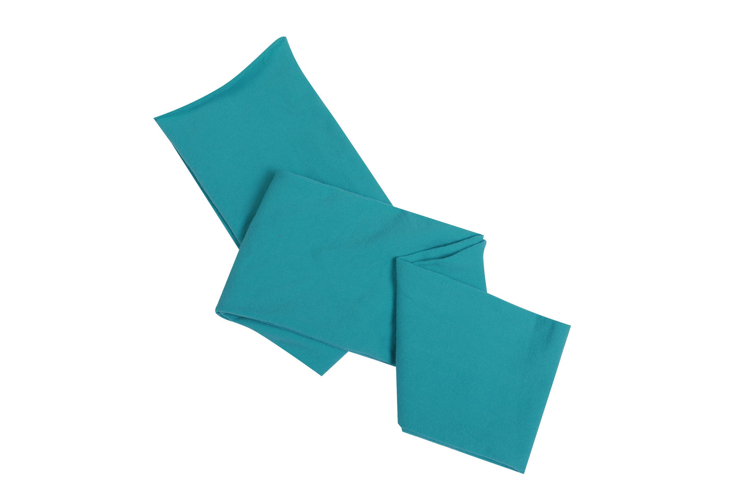 Forrest Green Nylon Stretch Fabric Strips 3" x 44" for Bow Making Make Your Own Headbands Wholesale Nylon Strips DIY Fabric for Bow