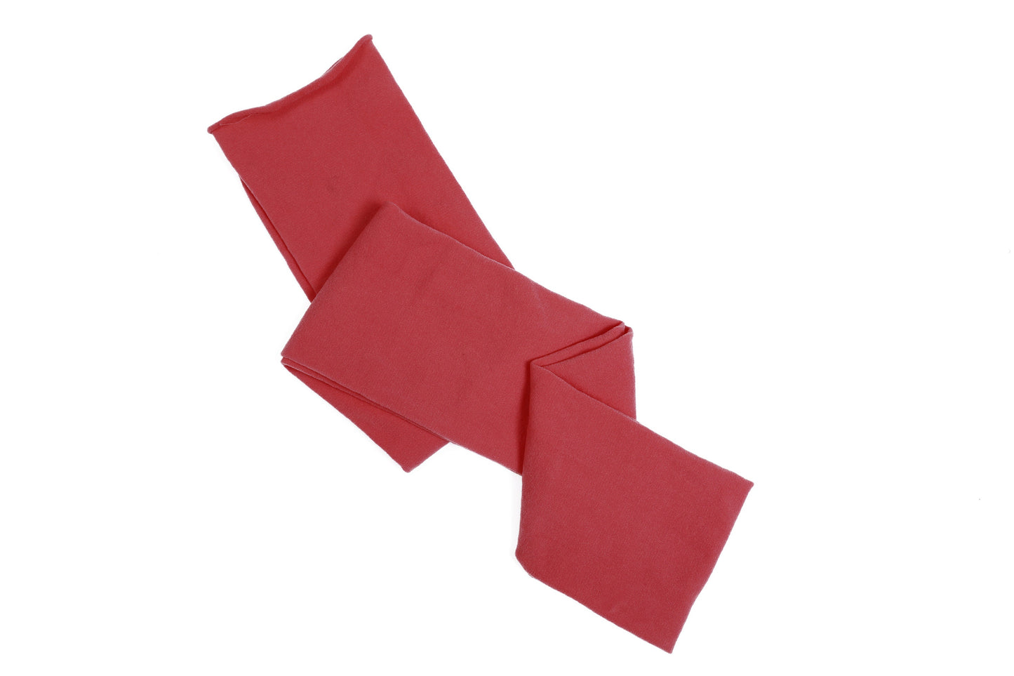 Red Nylon Stretch Fabric Strips 3" x 44" for Bow Making Make Your Own Headbands Wholesale Nylon Strips DIY Fabric for Bow