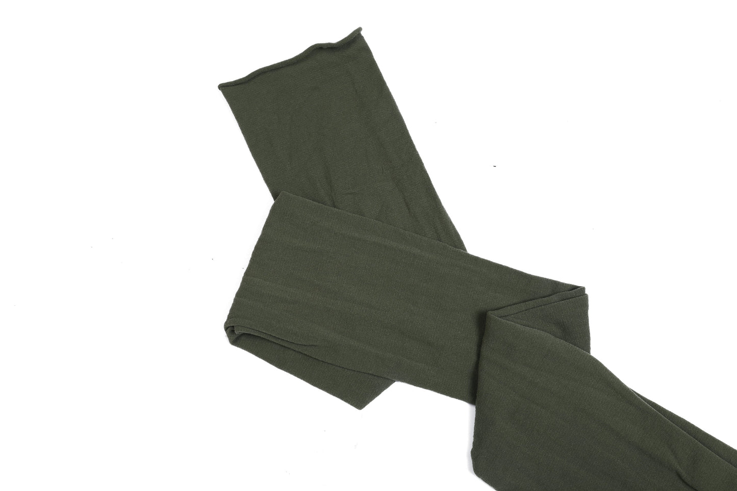 Tan Nylon Stretch Fabric Strips 3" x 44" for Bow Making Make Your Own Headbands Wholesale Nylon Strips DIY Fabric for Bow