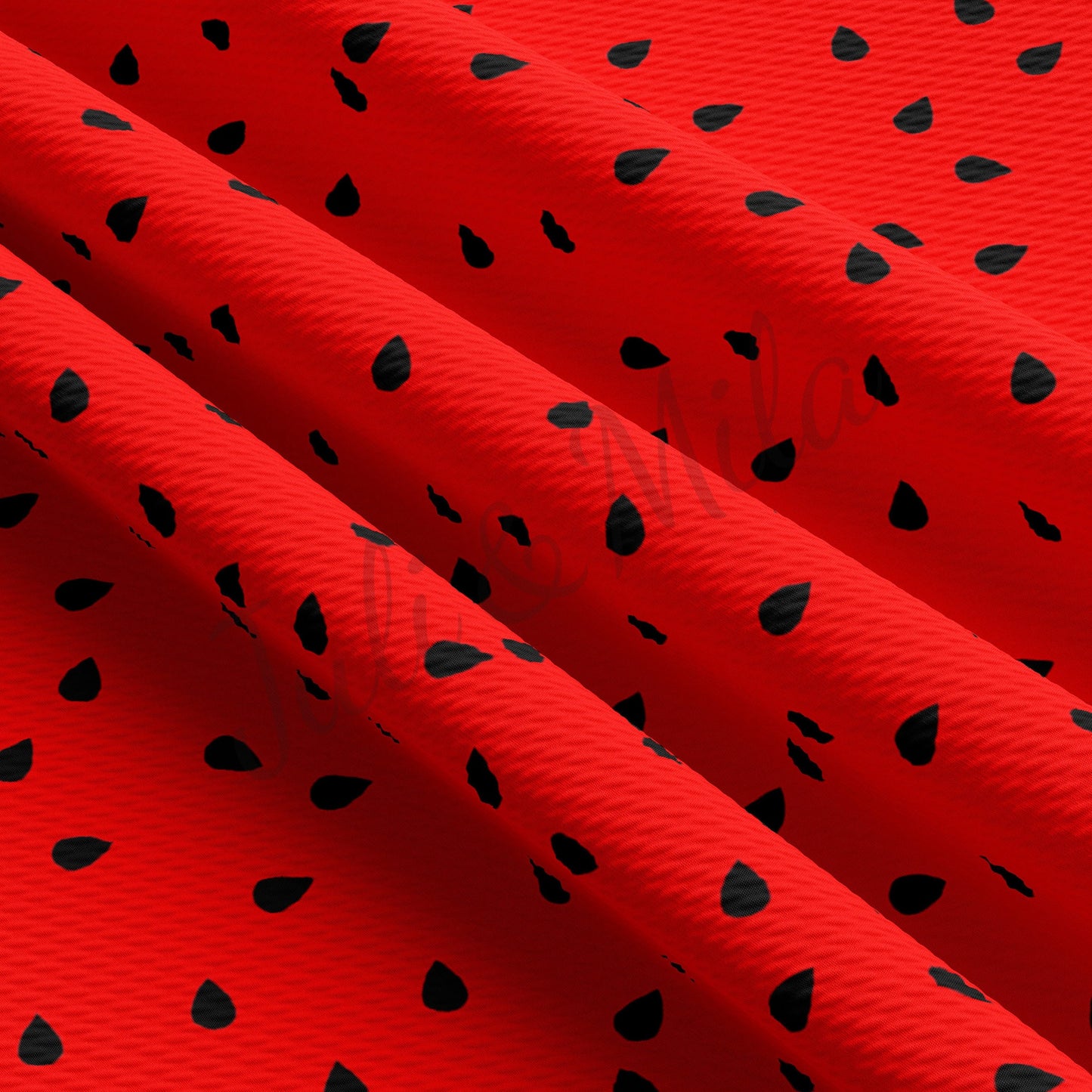 Watermelon  Bullet Textured Fabric  AA283