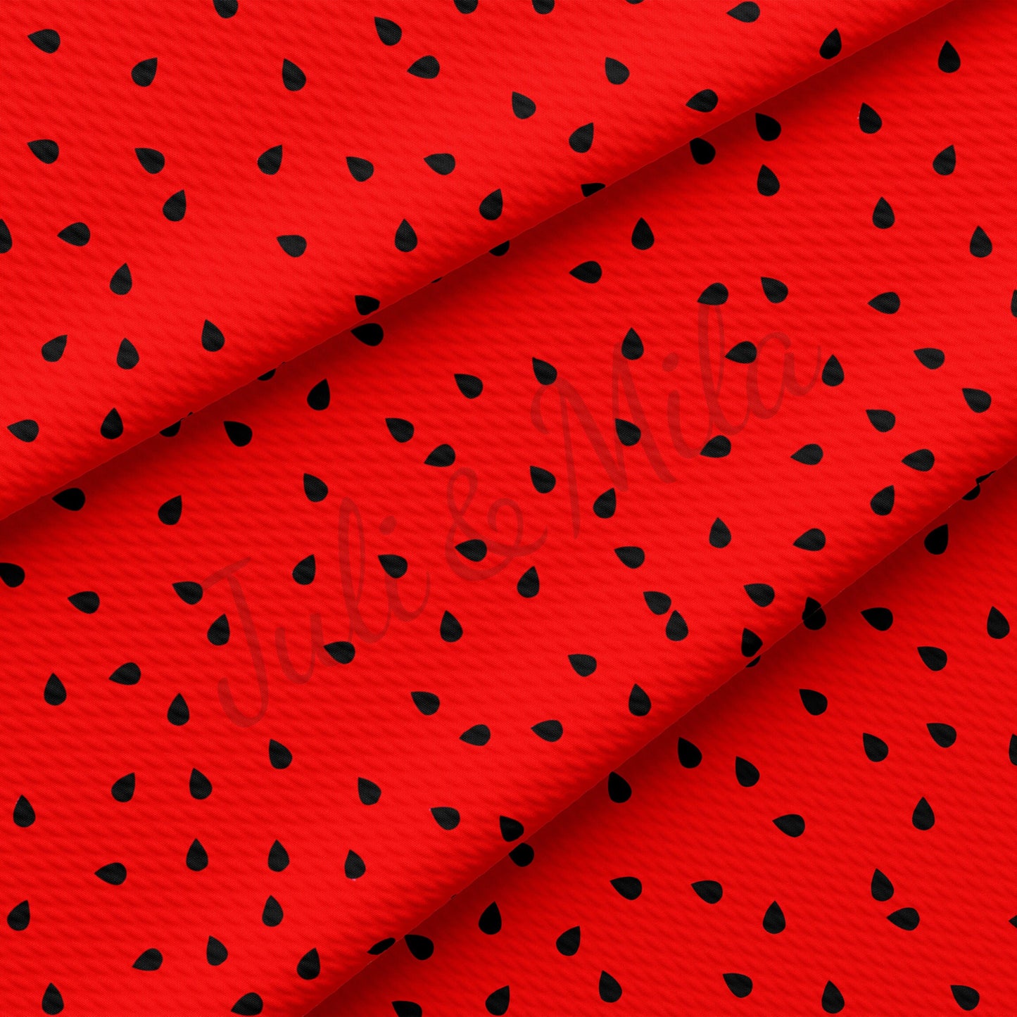 Watermelon  Bullet Textured Fabric  AA283