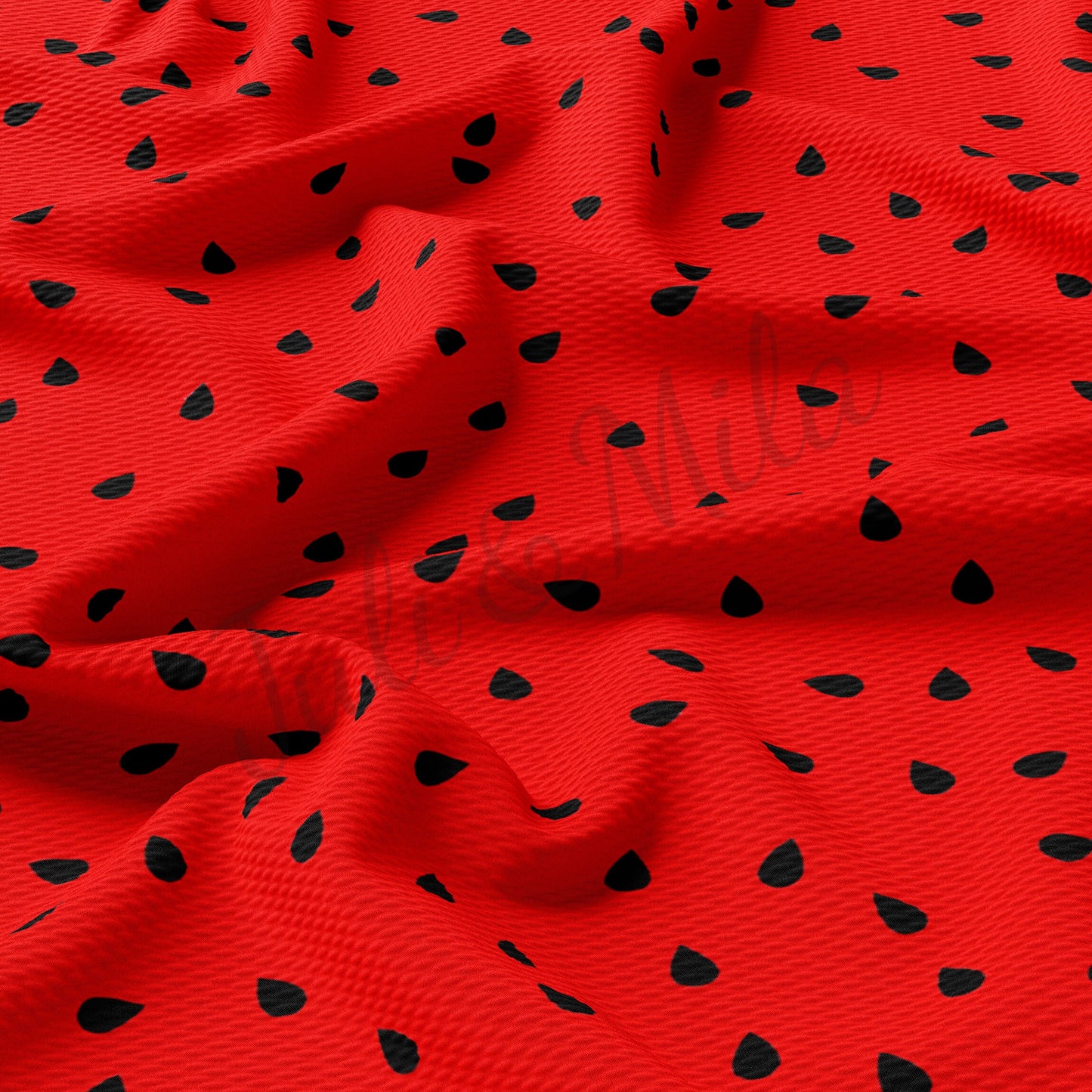 Watermelon  Bullet Textured Fabric  AA283