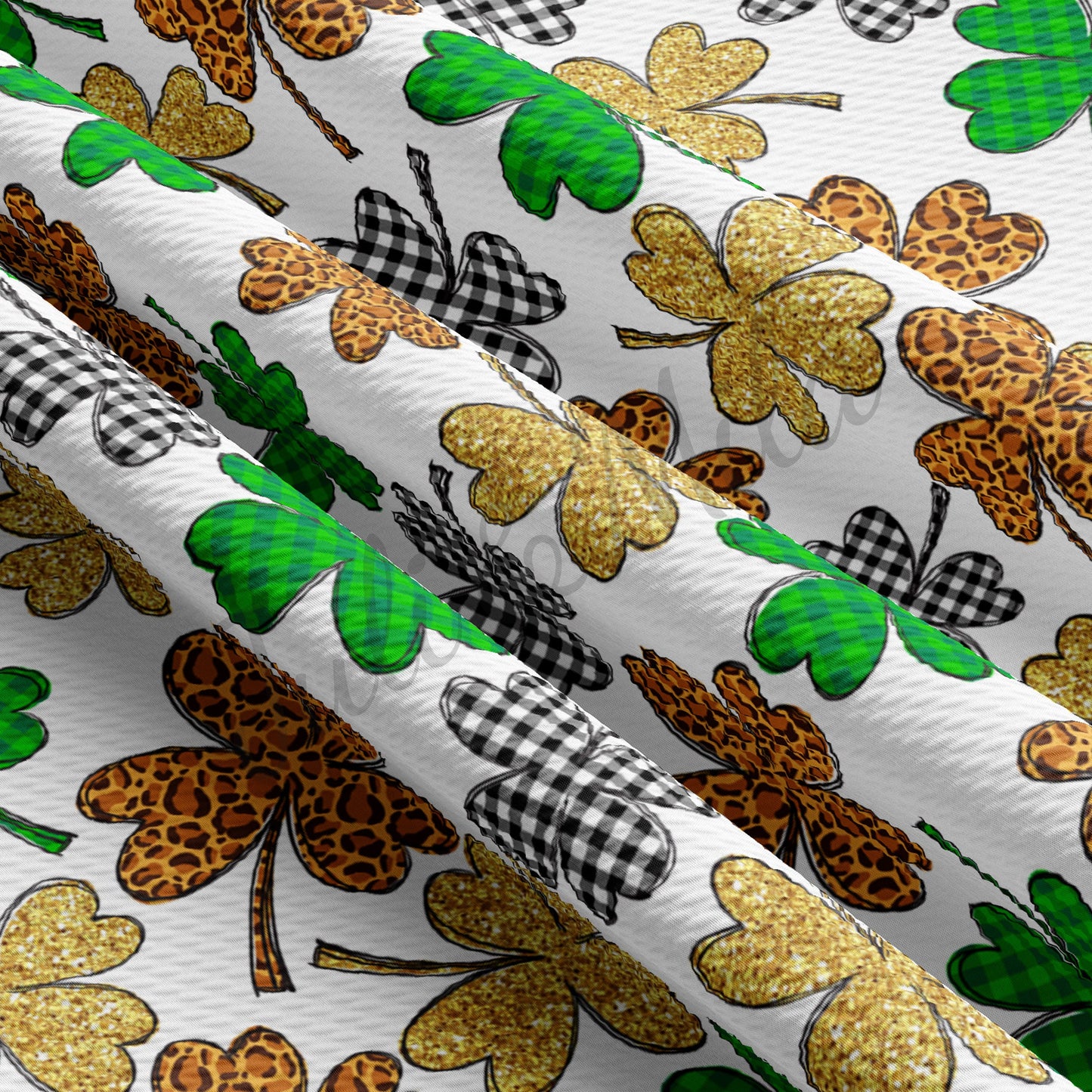 St. Patrick's Day  Bullet Fabric  Patrick25