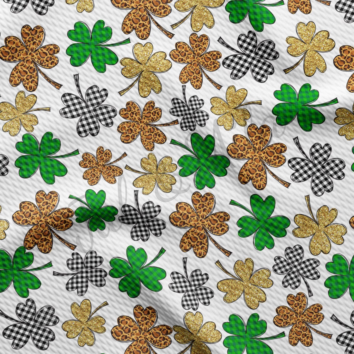 St. Patrick's Day  Bullet Fabric  Patrick25