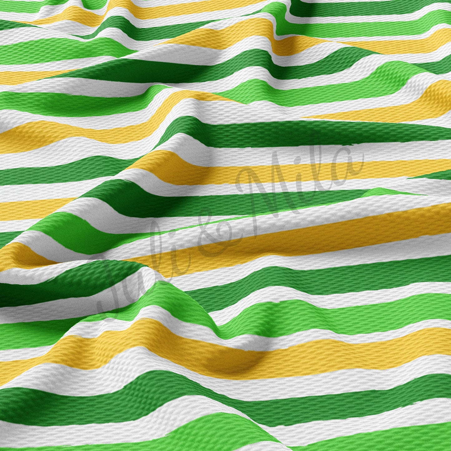 St. Patrick's Day  Bullet  Fabric Stripes15