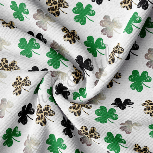 st Patrick’s day Bullet Textured Fabric  Patrick23