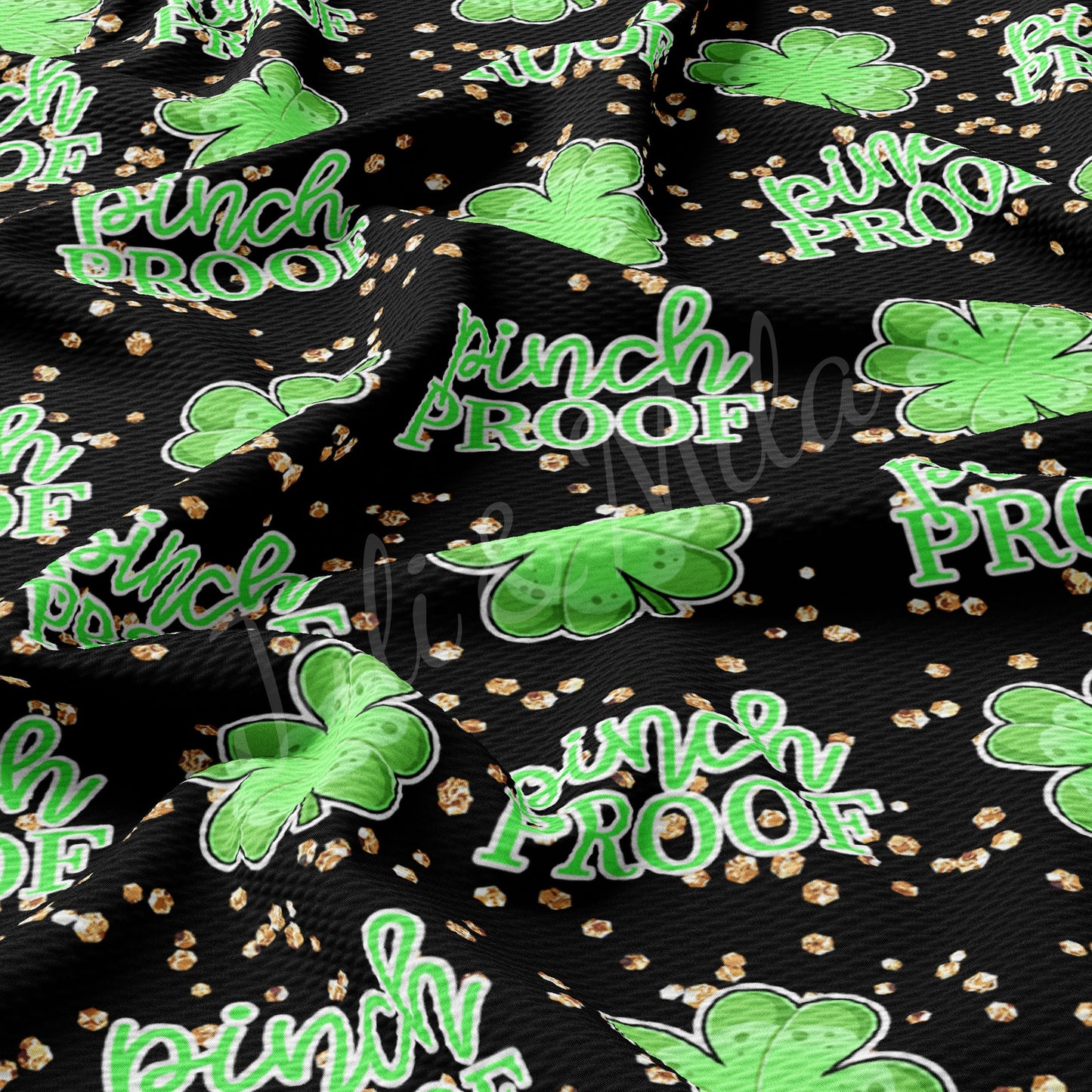 St. Patrick's  Bullet  Fabric Patrick27