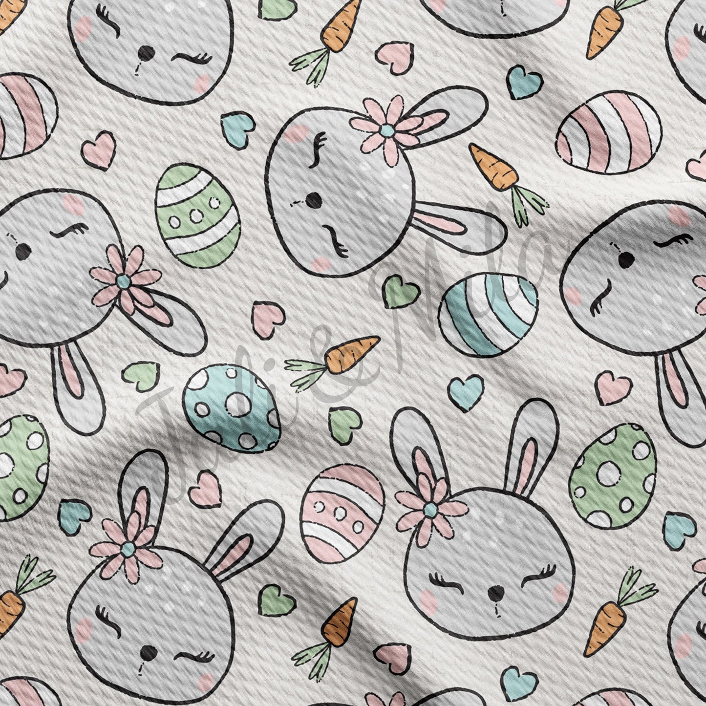 Easter Liverpool Bullet Fabric - Easter81