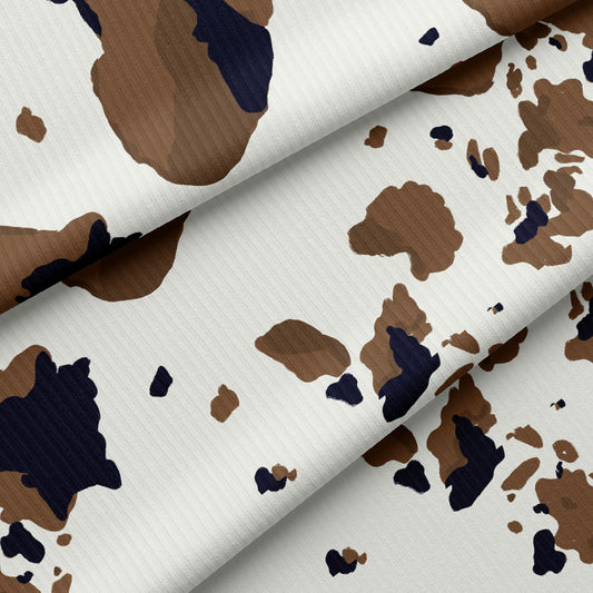 Cowhide Rib Knit Fabric RBK2668