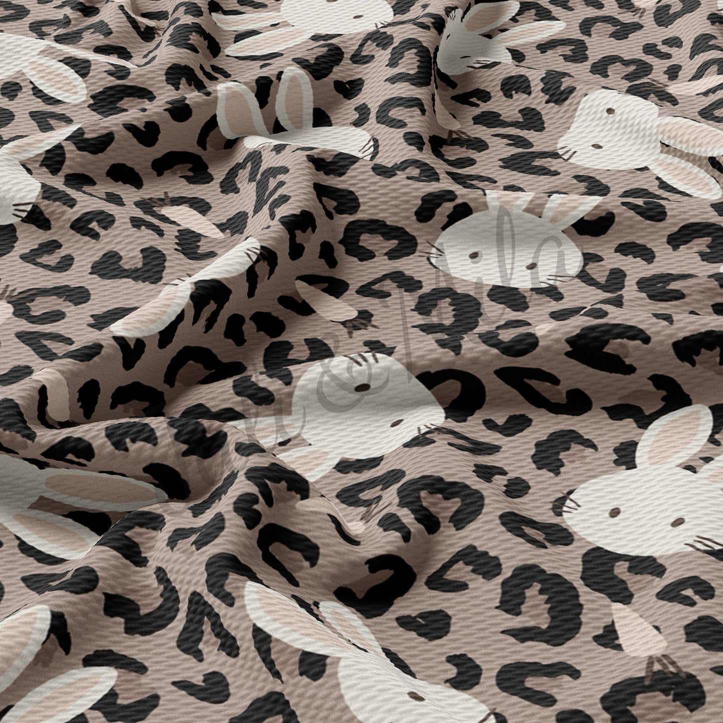 Liverpool Bullet Printed Fabric - Easter87