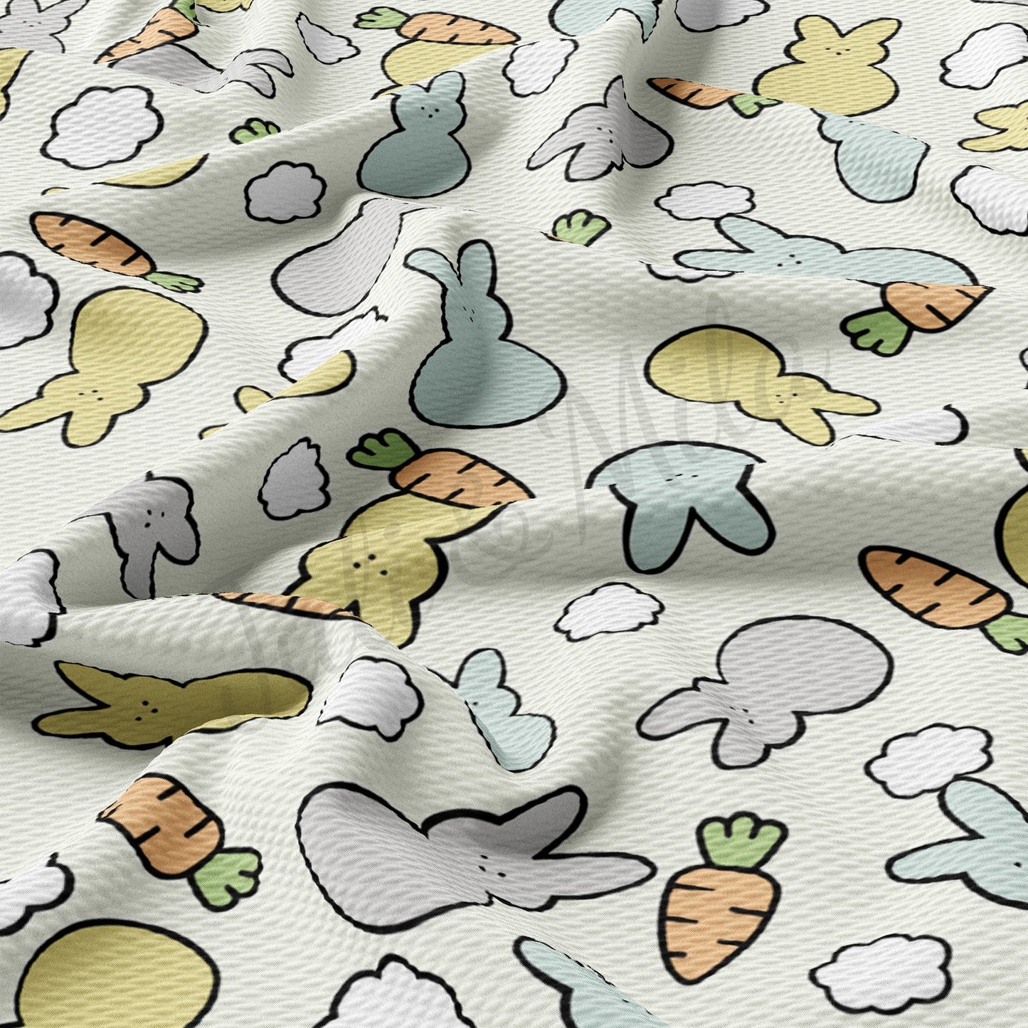 Easter Bullet Fabric  East89