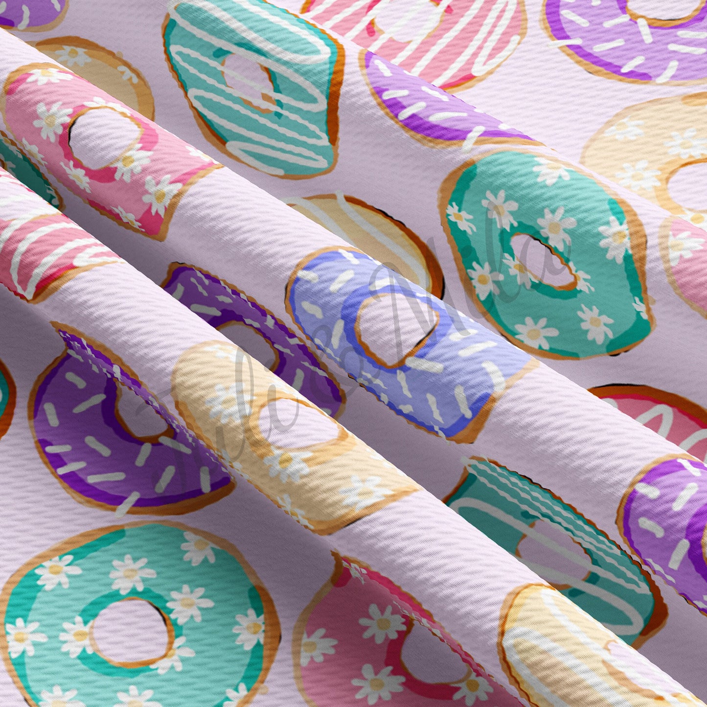 Easter Bullet Fabric East101 Donuts