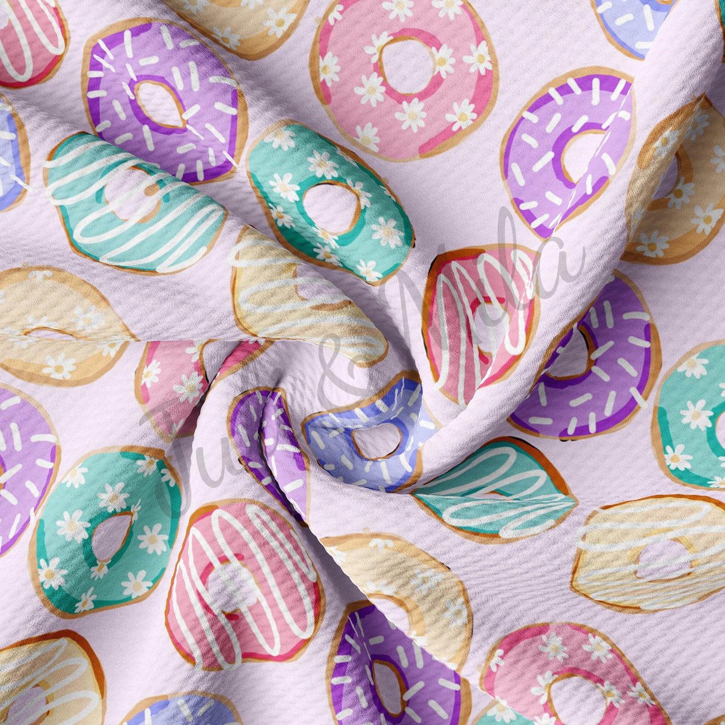 Easter Bullet Fabric East101 Donuts