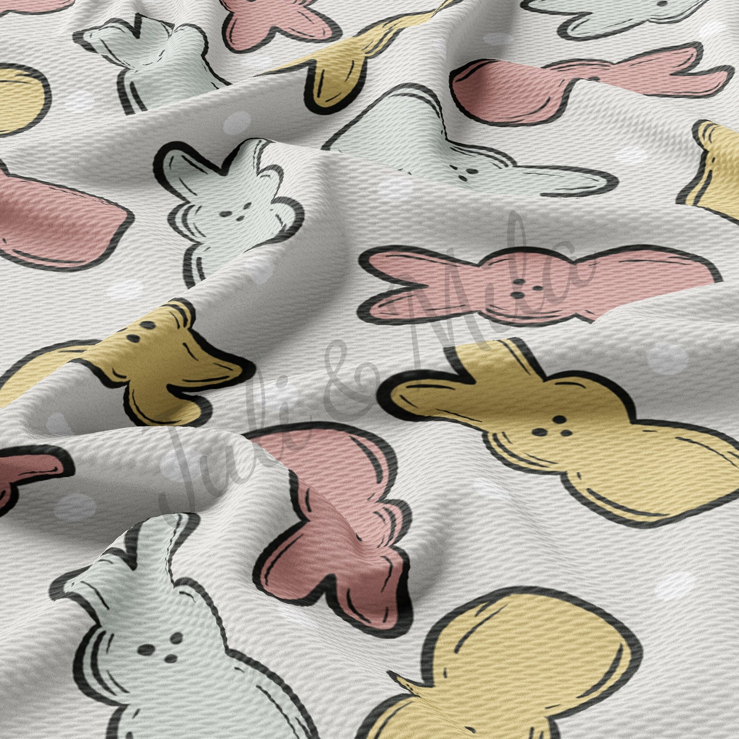 Easter Bullet Textured Fabric by the yard East114 TBP101