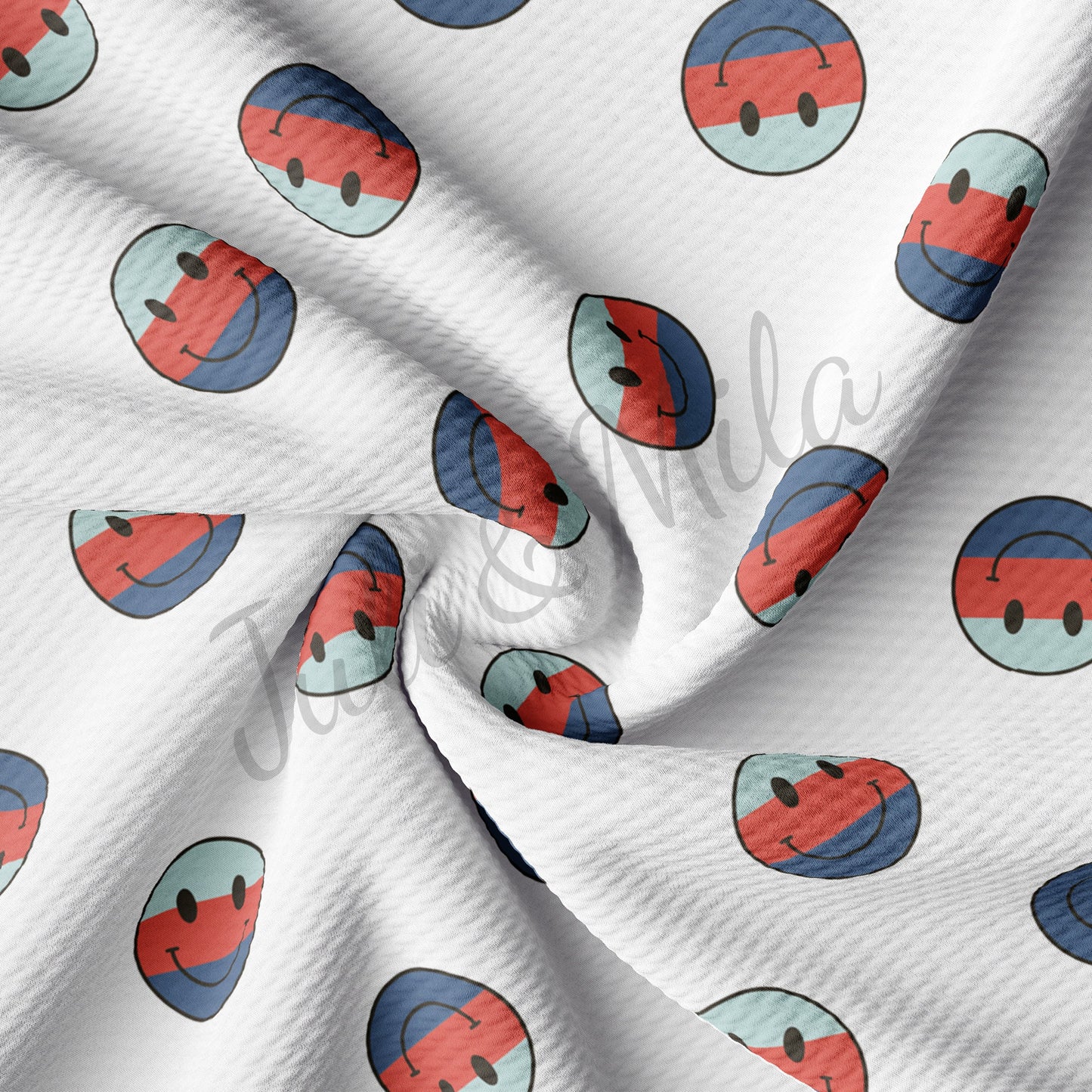 4th of July Patriotic USA Bullet Fabric PT87