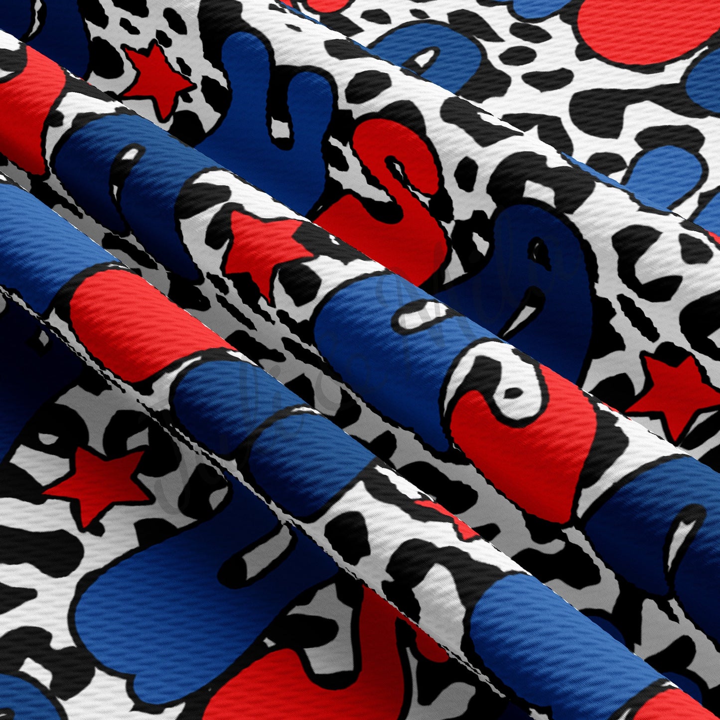 4th of July Patriotic USA Bullet Fabric PT89