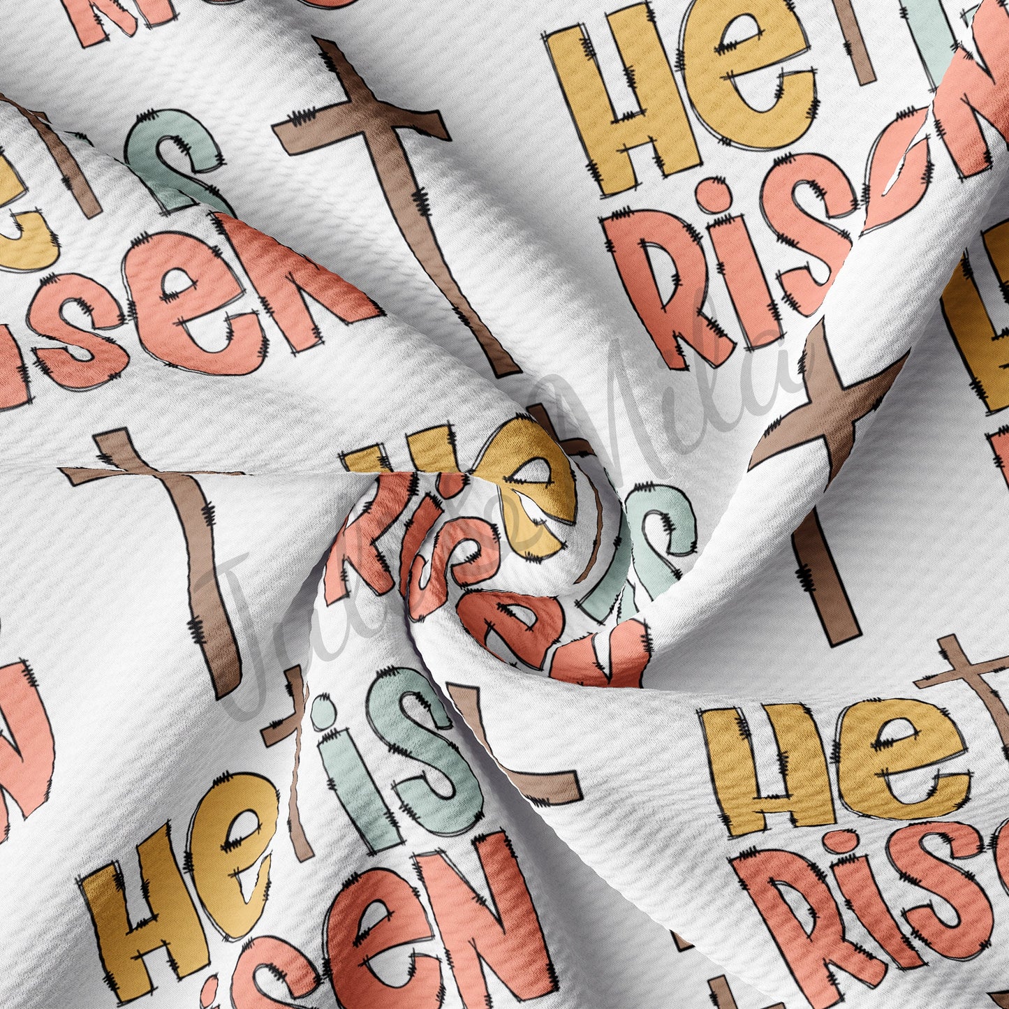 Easter Bullet Fabric by the yard TBP102 East117