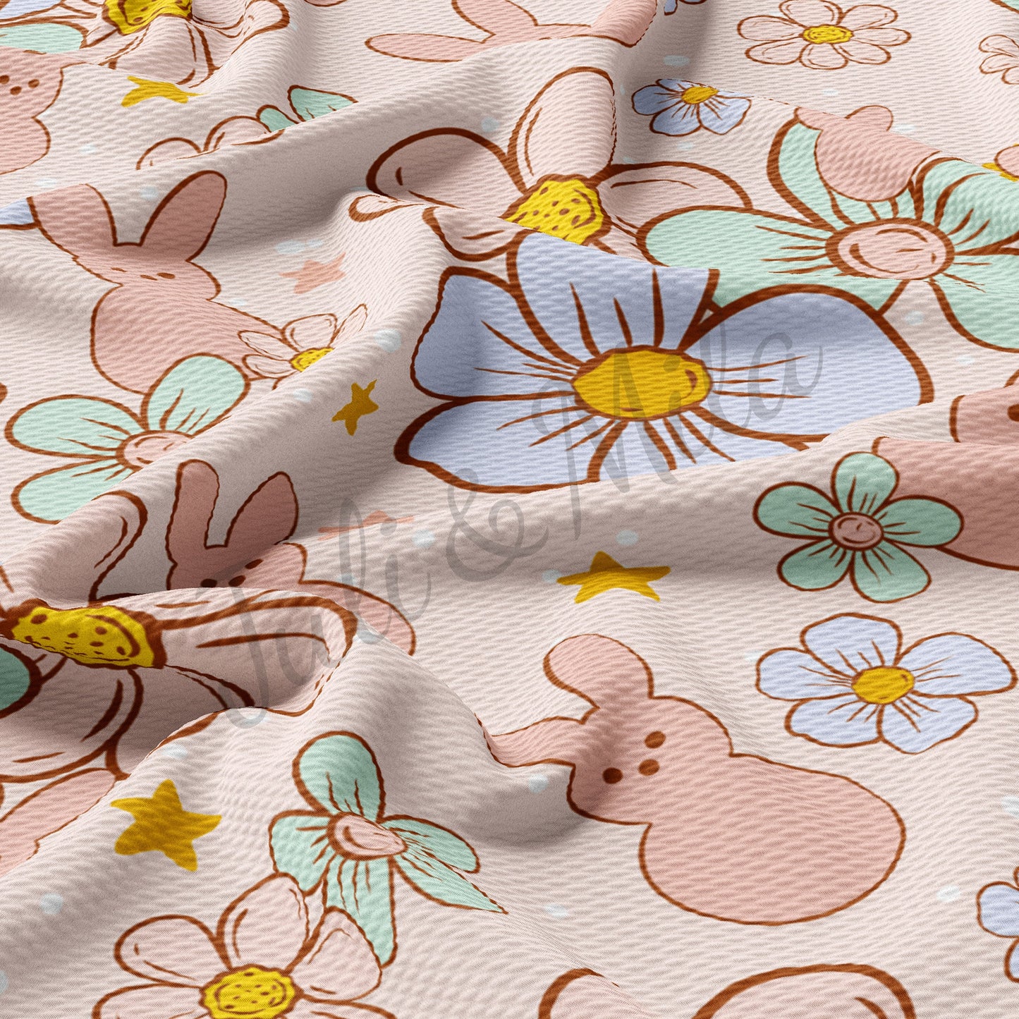 Easter Bullet Fabric by the yard TBP101 East119