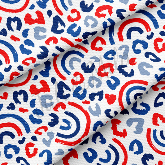4th of July Patriotic USA Bullet Fabric PT91