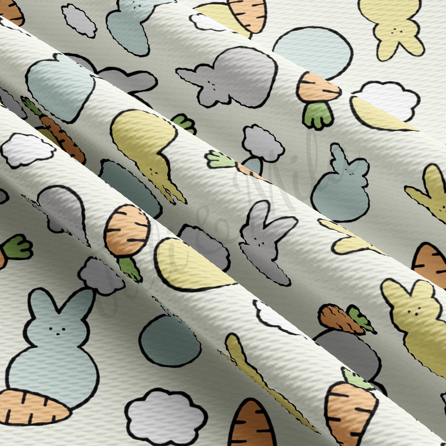 Easter Bullet Fabric  East89