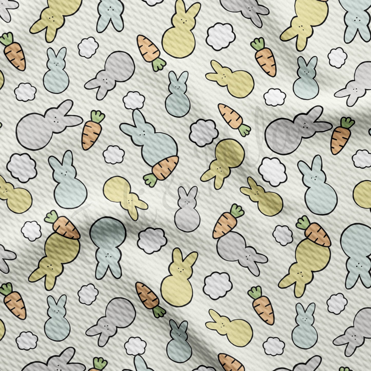 Easter Bullet Fabric  East89