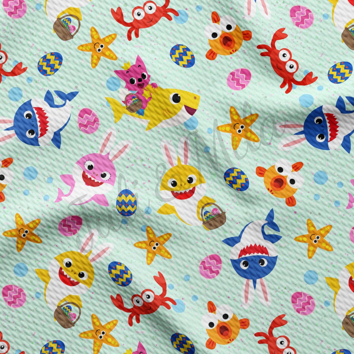 Easter Bullet Fabric  East94