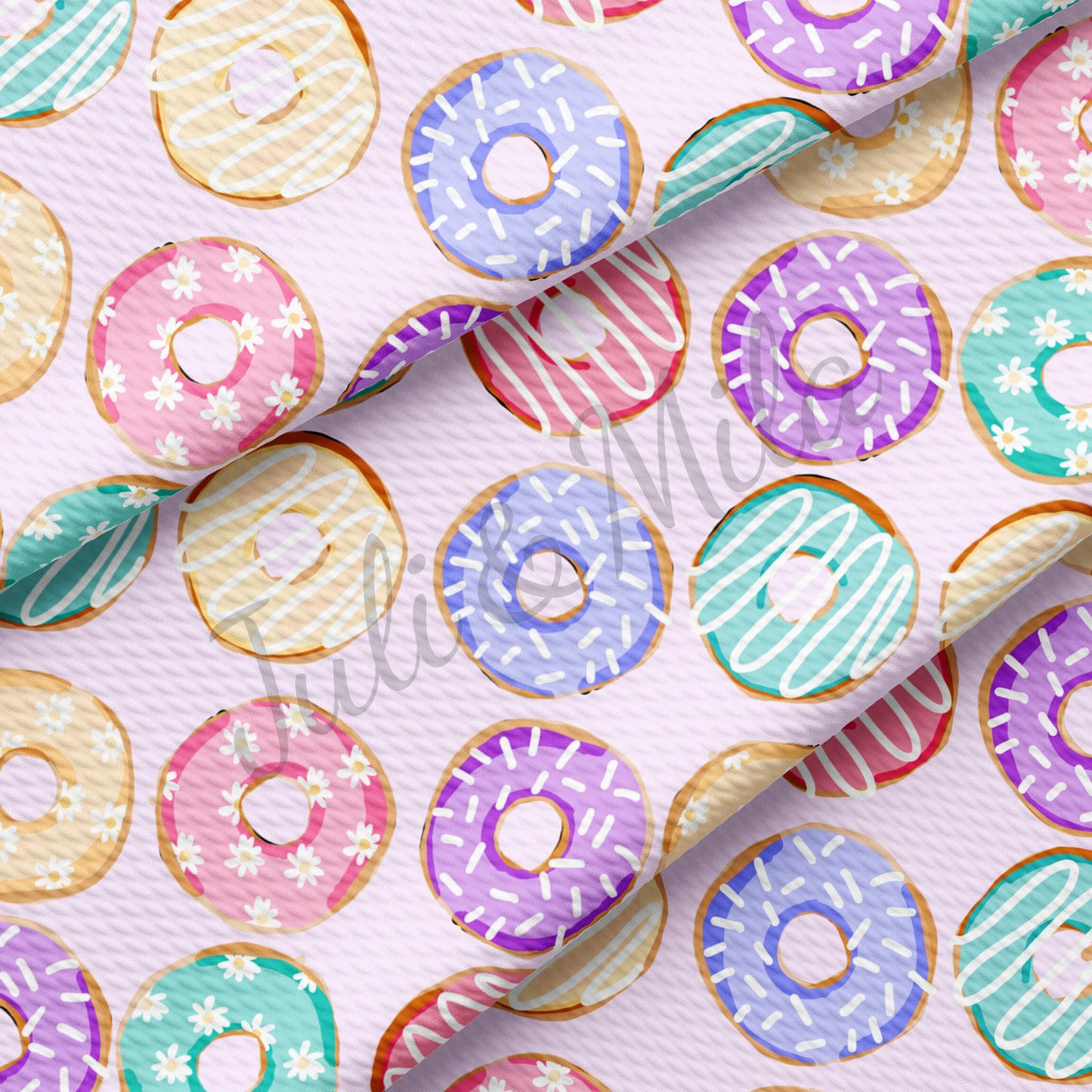 Easter Bullet Fabric East101 Donuts