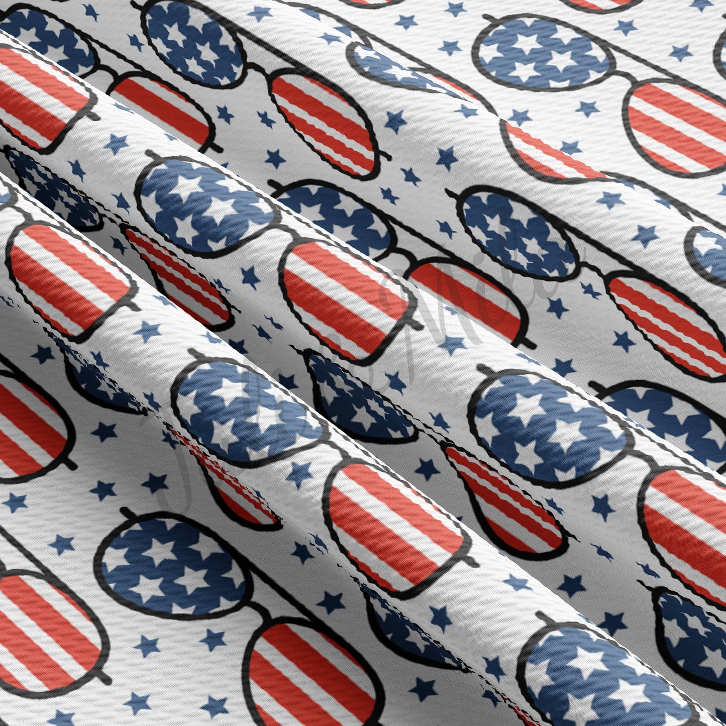 4th of July Patriotic USA Bullet Fabric PT85