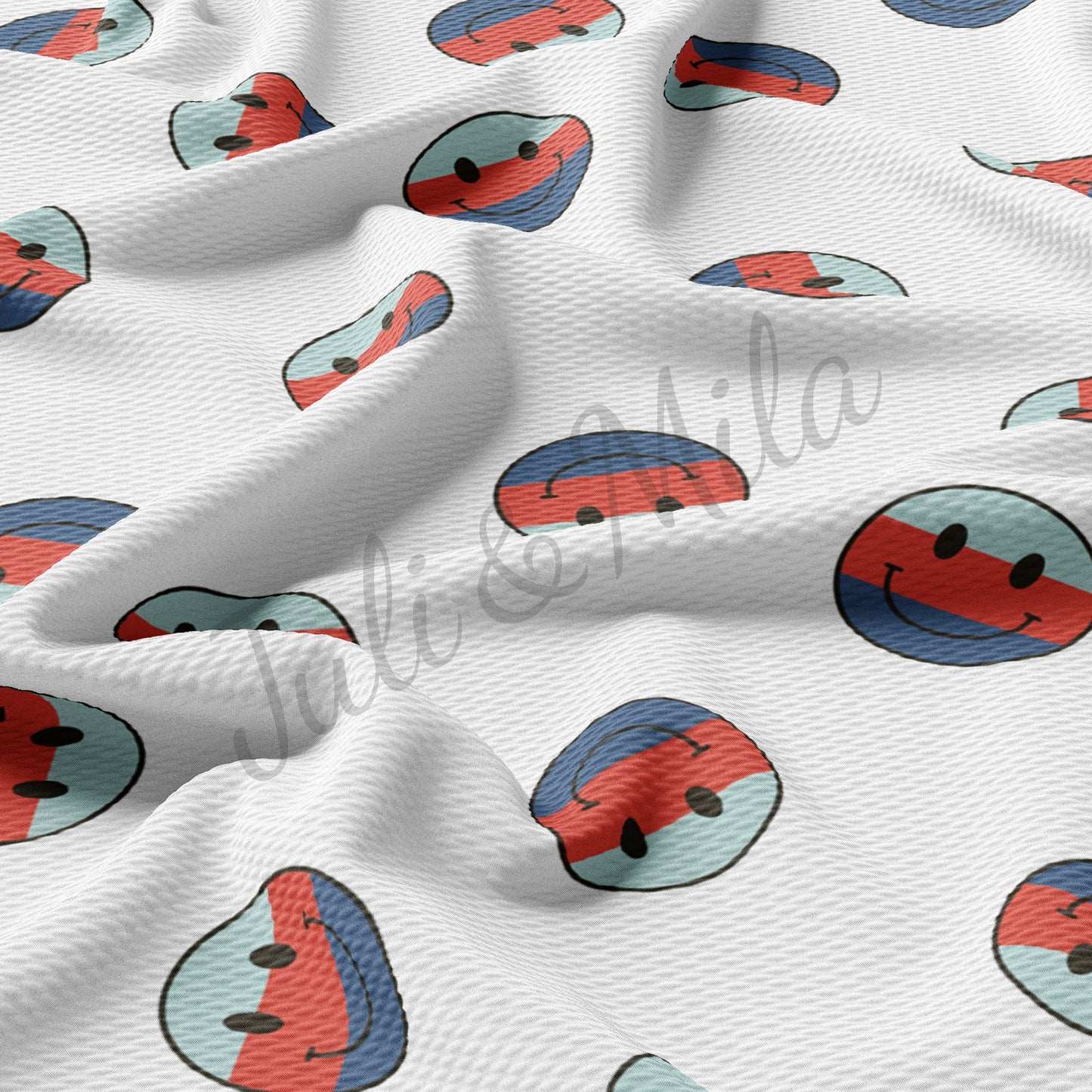 4th of July Patriotic USA Bullet Fabric PT87