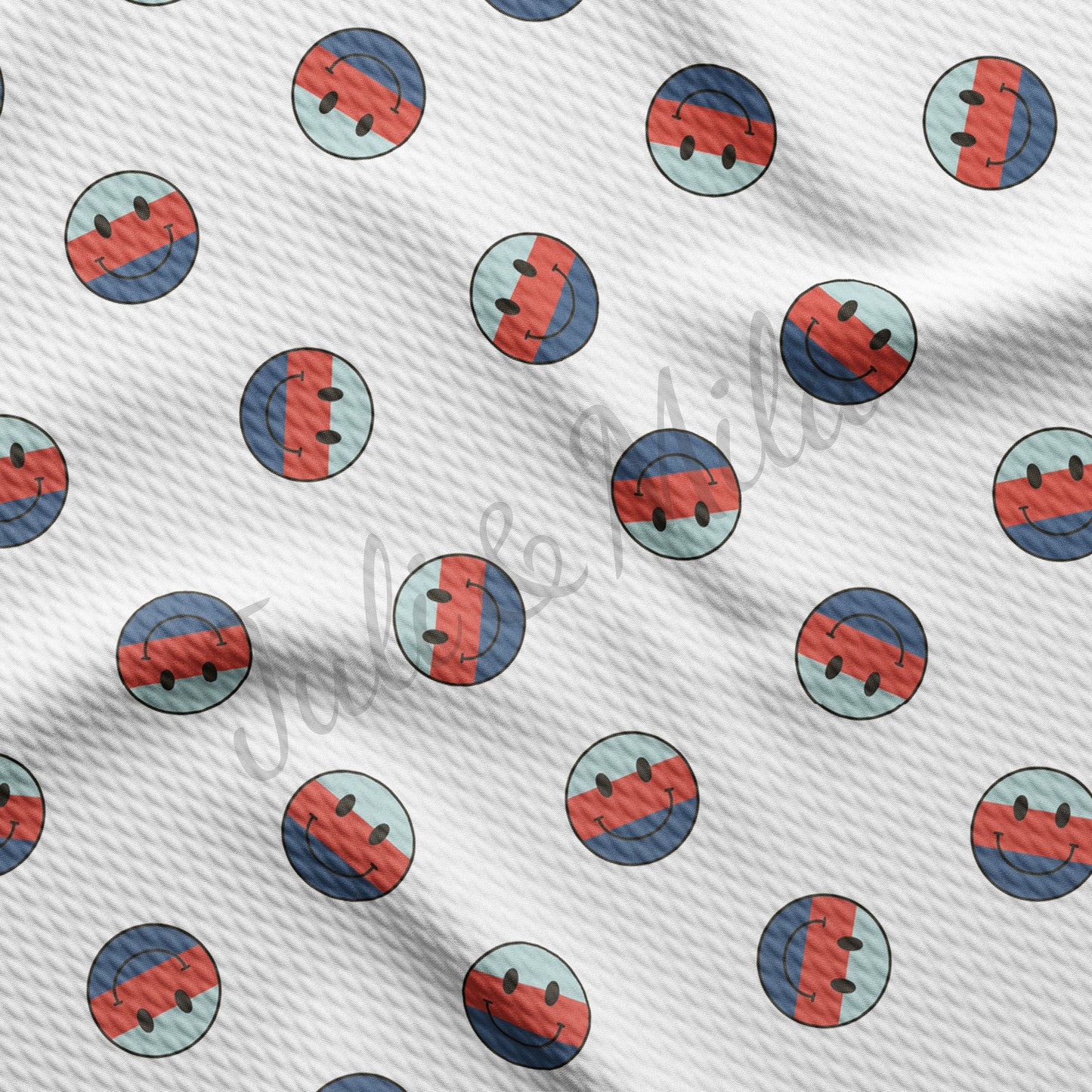 4th of July Patriotic USA Bullet Fabric PT87