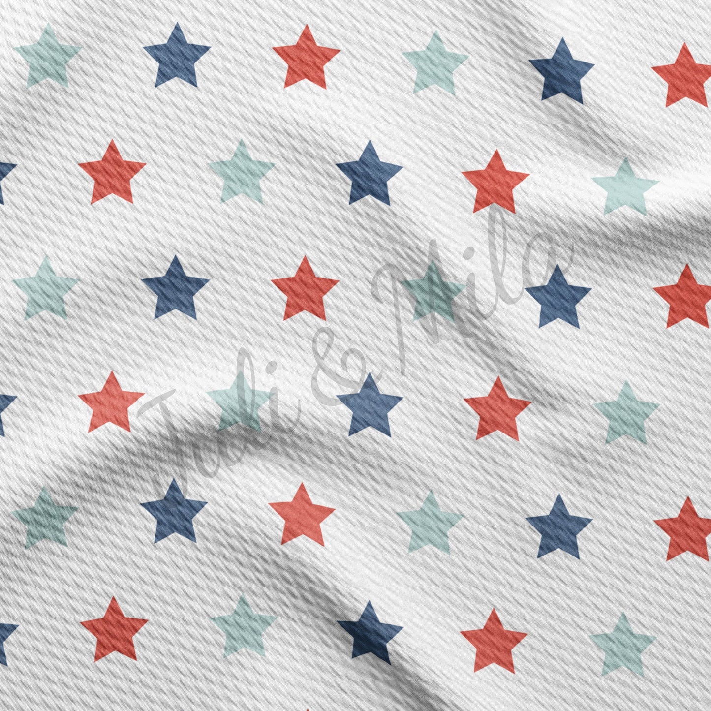 4th of July Patriotic USA Bullet Fabric PT88