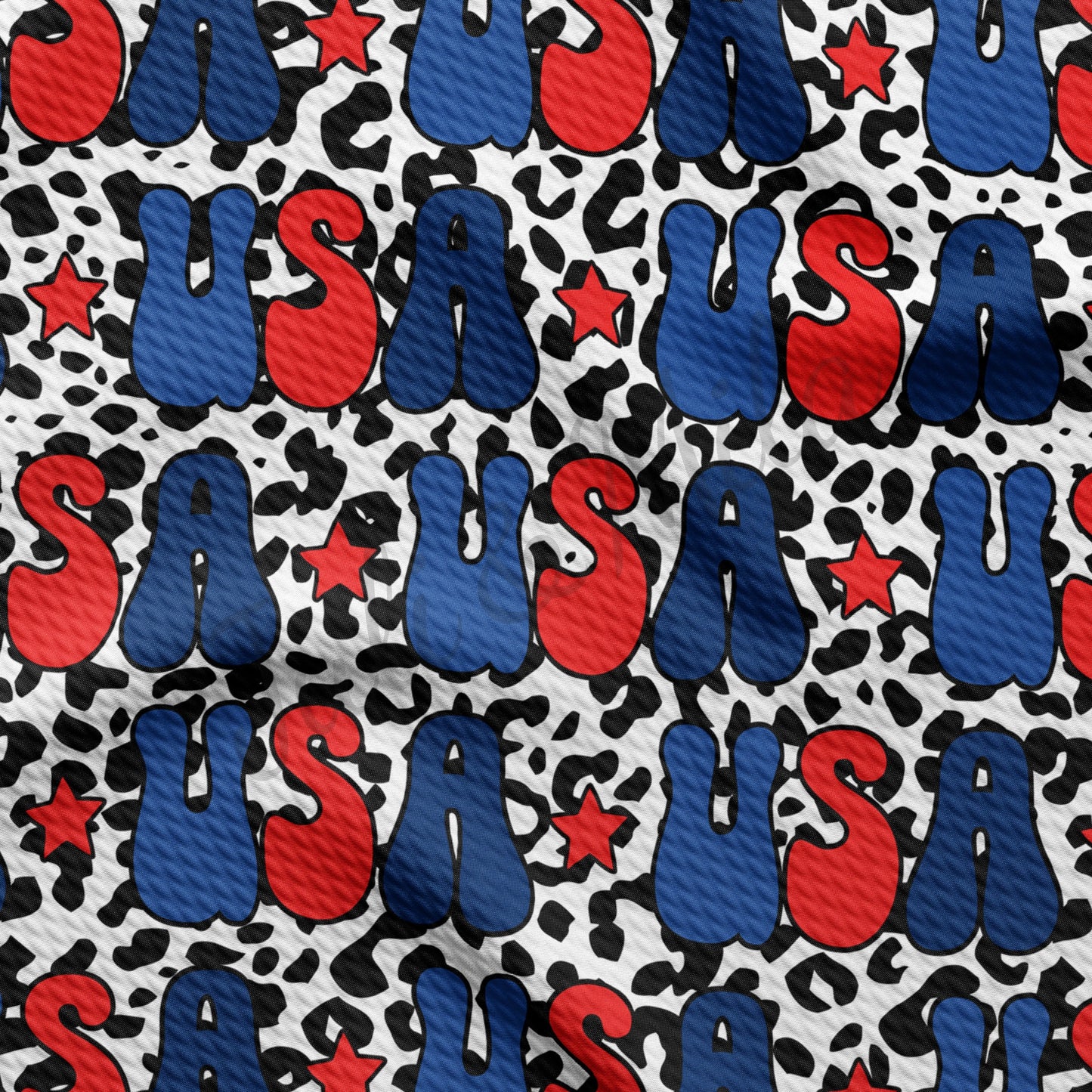 4th of July Patriotic USA Bullet Fabric PT89