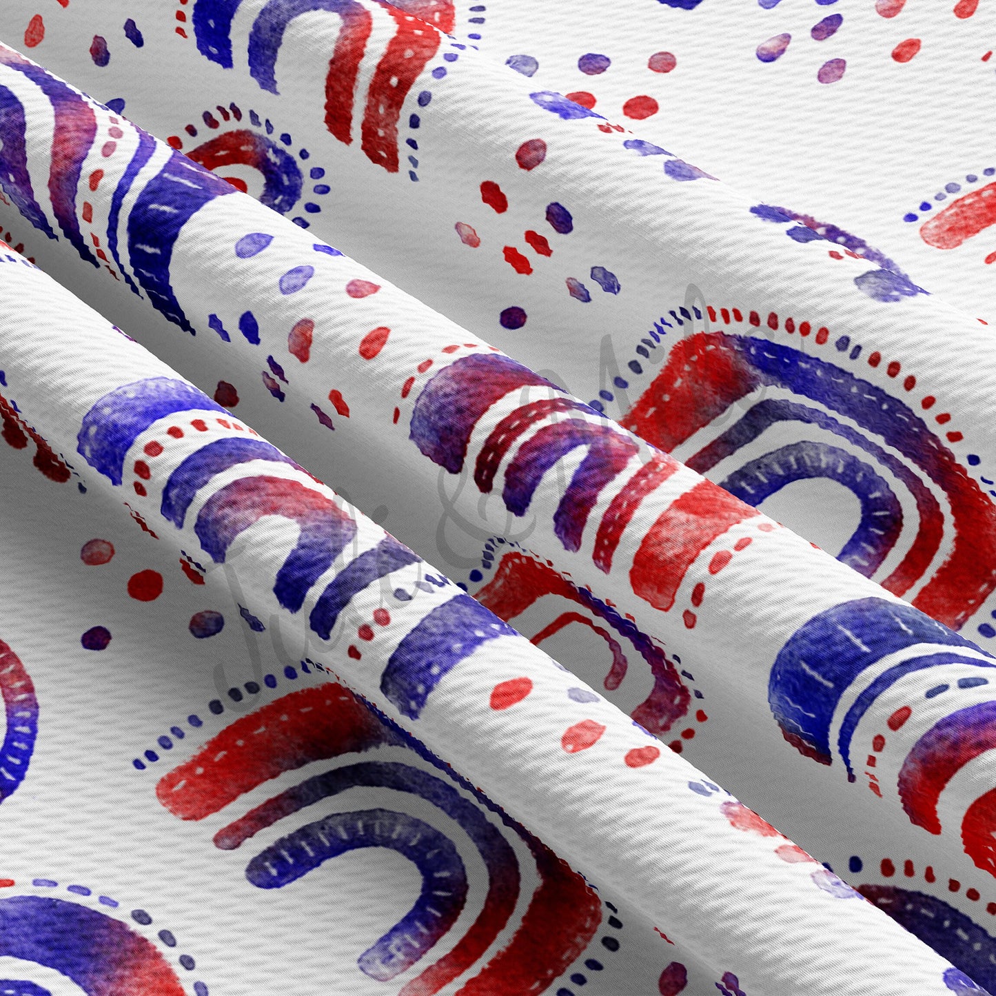 4th of July Patriotic USA  Bullet Fabric PT90