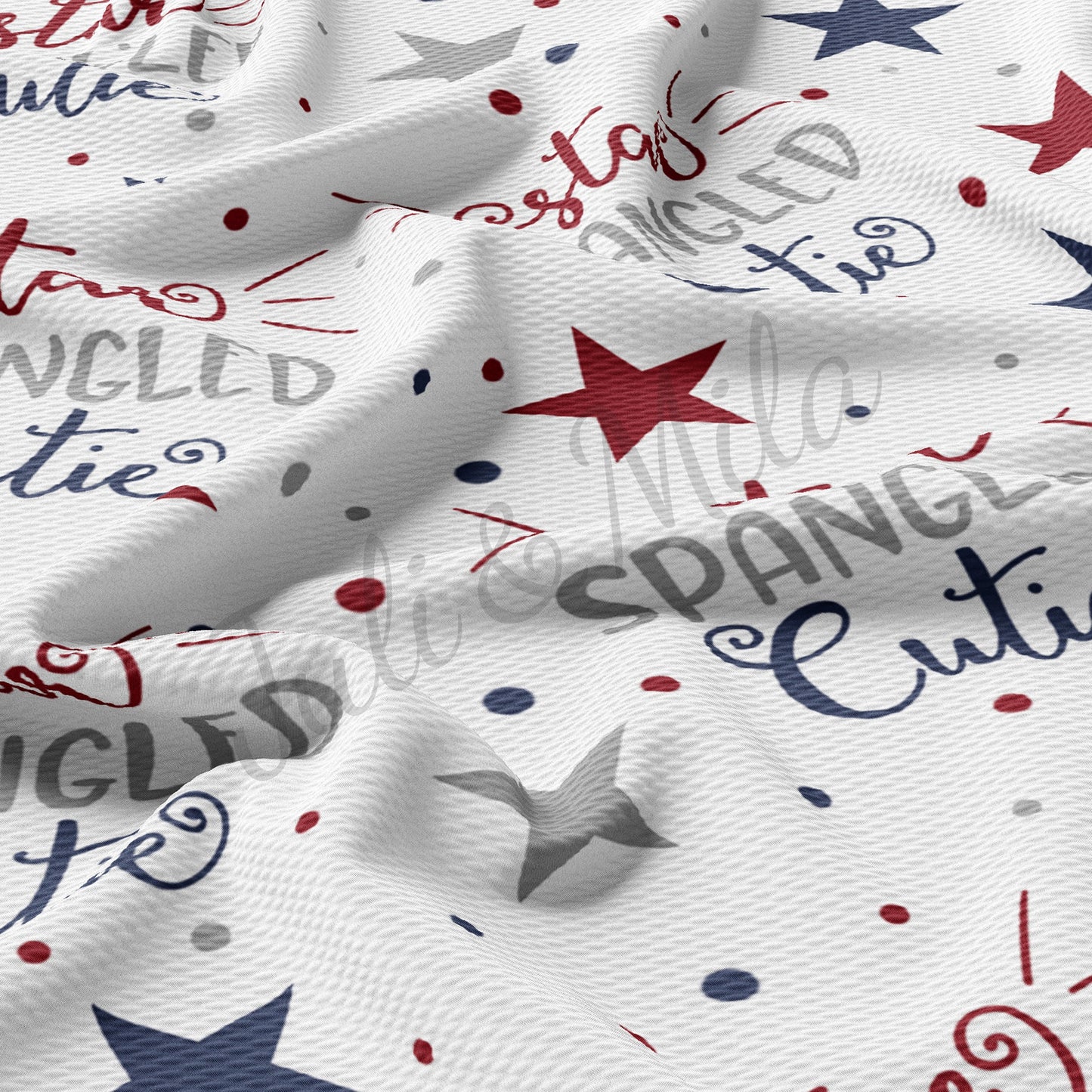 Star Spangled Cutie 4th of July Patriotic USA Bullet PT92