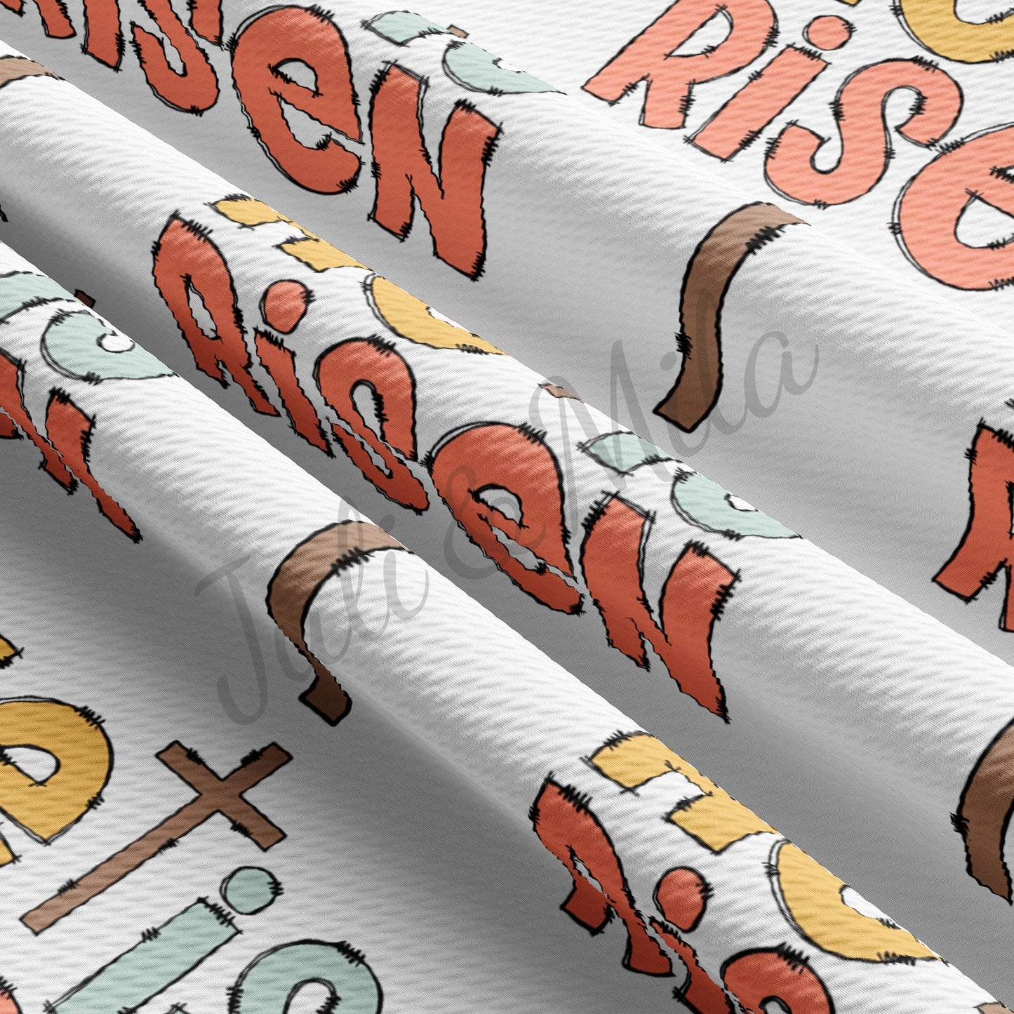 Easter Bullet Fabric by the yard TBP102 East117